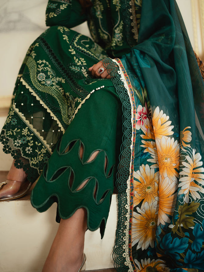 Faiza Faisal | Celine Eid Collection 24 | KANWAL - Official Faiza Faisal - Agha Fabrics UK