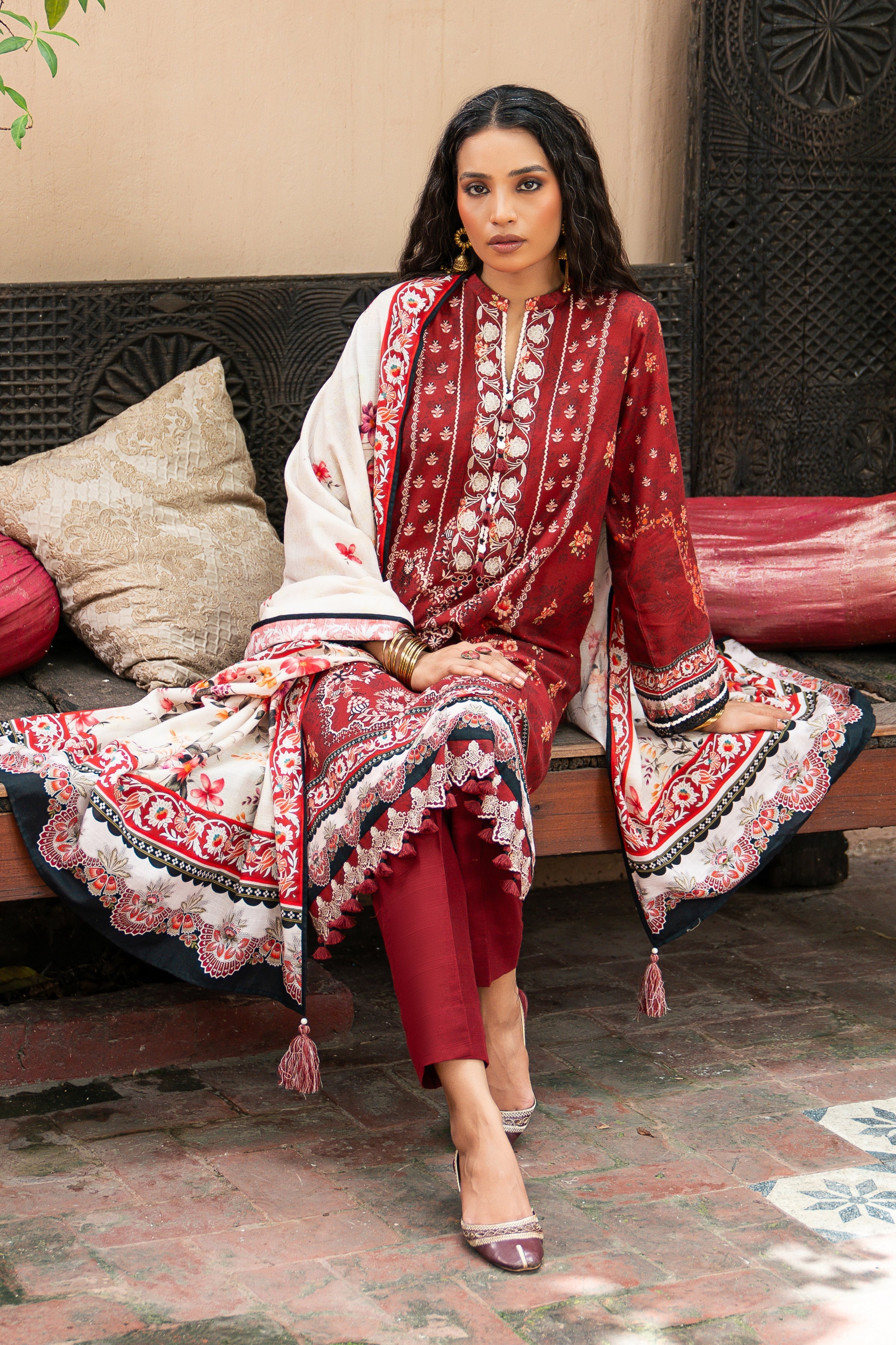 LSM | Winter Marina 24 | RL-0092 - Official LSM - Agha Fabrics UK