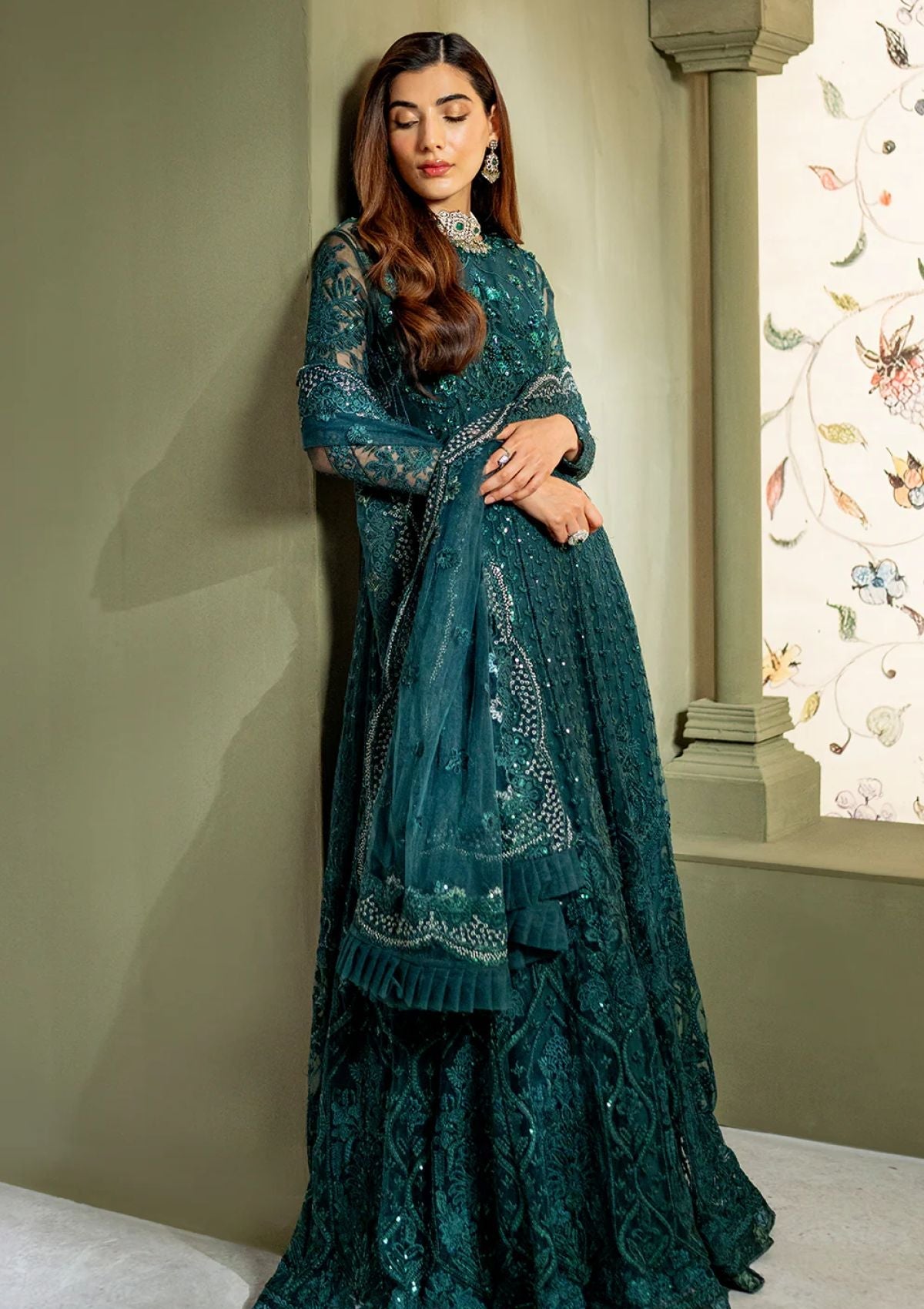 Formal Collection - Neeshay - Pari Naaz - Wedding Formals 24 - D#5 - SHAHANA - Official Neeshay - Agha Fabrics UK