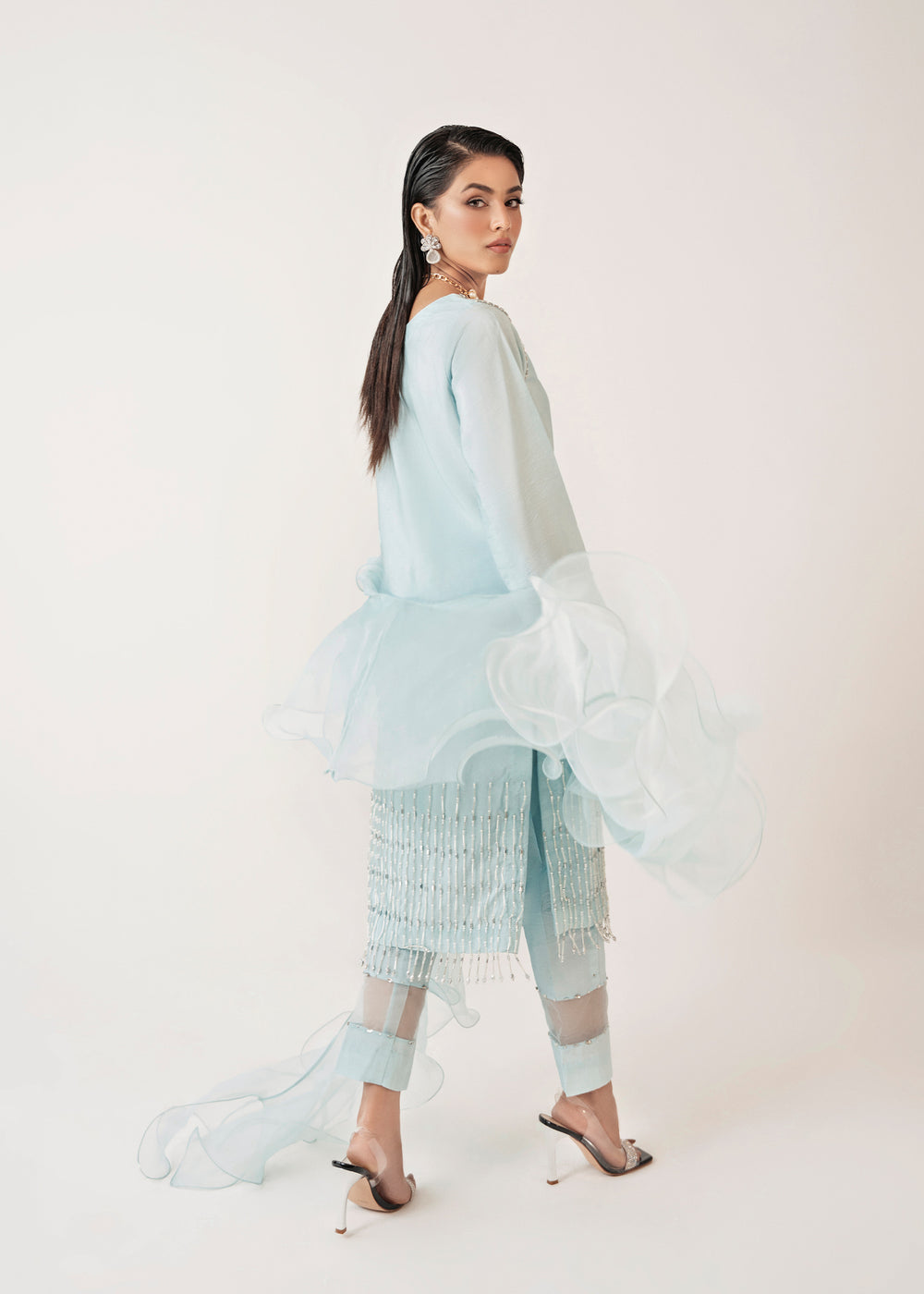 Dastoor | Euphoria Luxury Pret 24 | Misty - Official Dastoor - Agha Fabrics UK