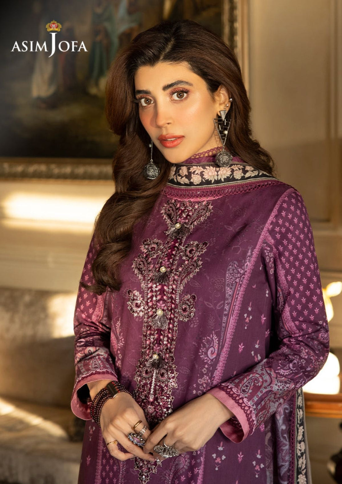 Lawn Collection - Asim Jofa - Rania - Edition Two - AJS#28