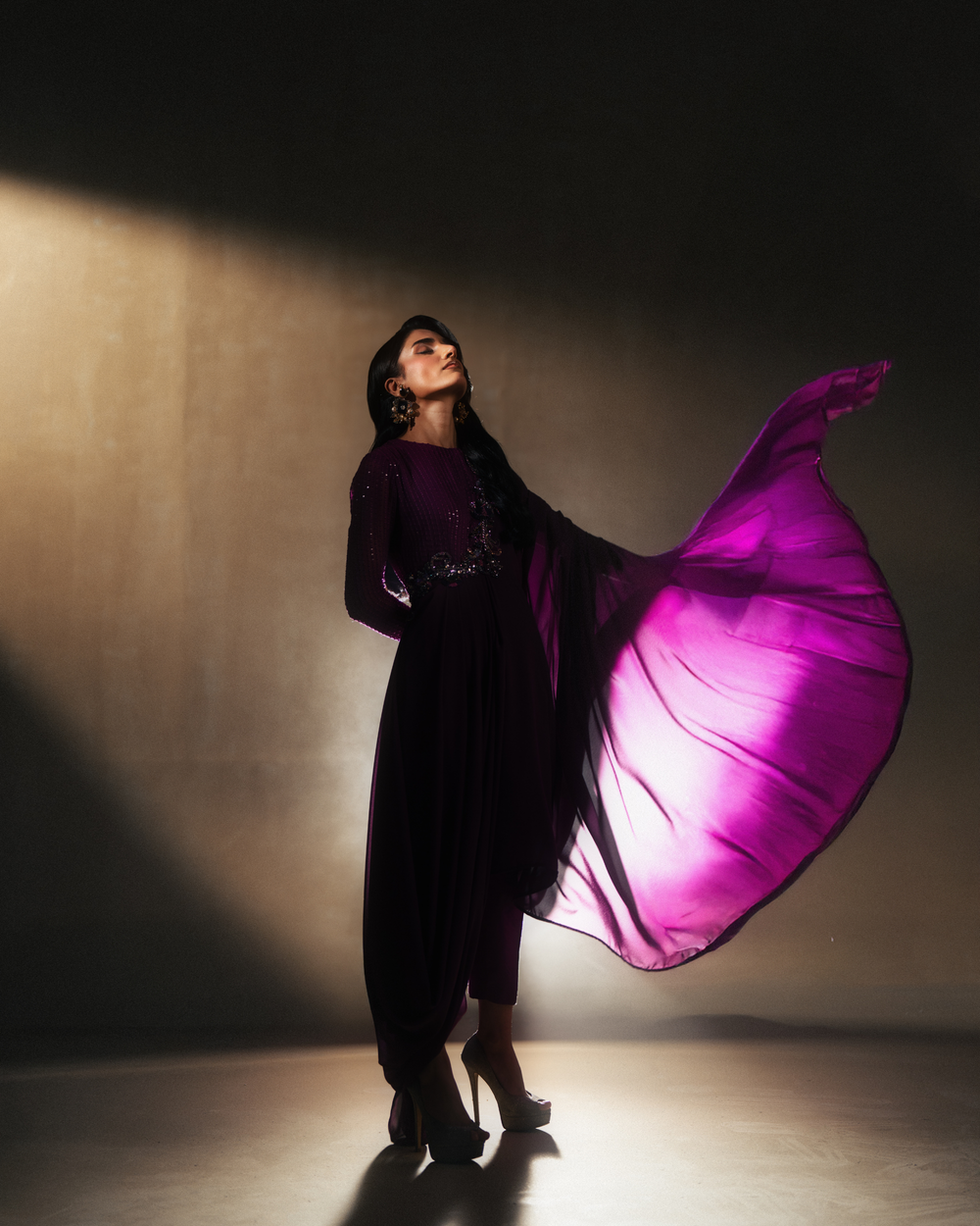 Vasal | Zyra Luxe Pret 26 | Divine drape