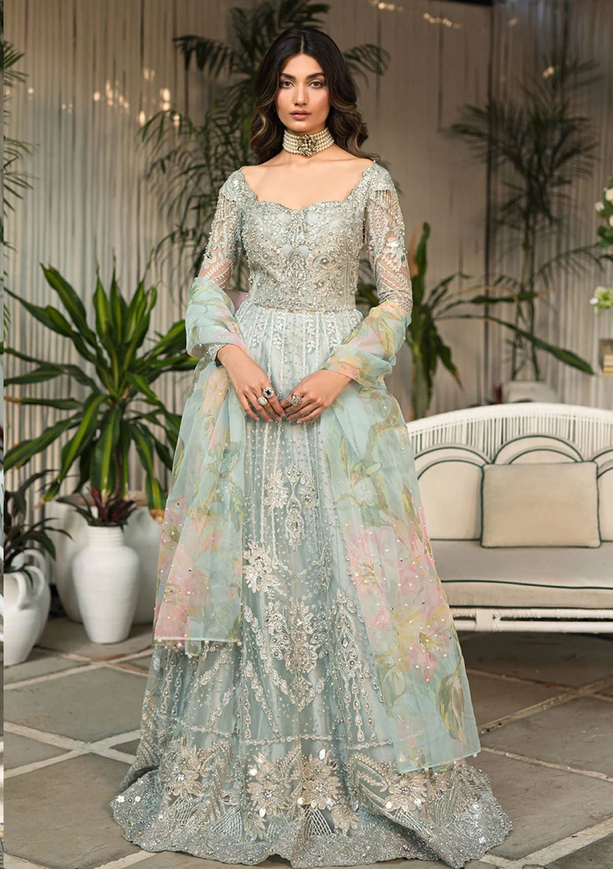 Formal Collection - Saira Rizwan - Lumiere - Festive - SR#07 - Amu - Official Saira Rizwan - Agha Fabrics UK