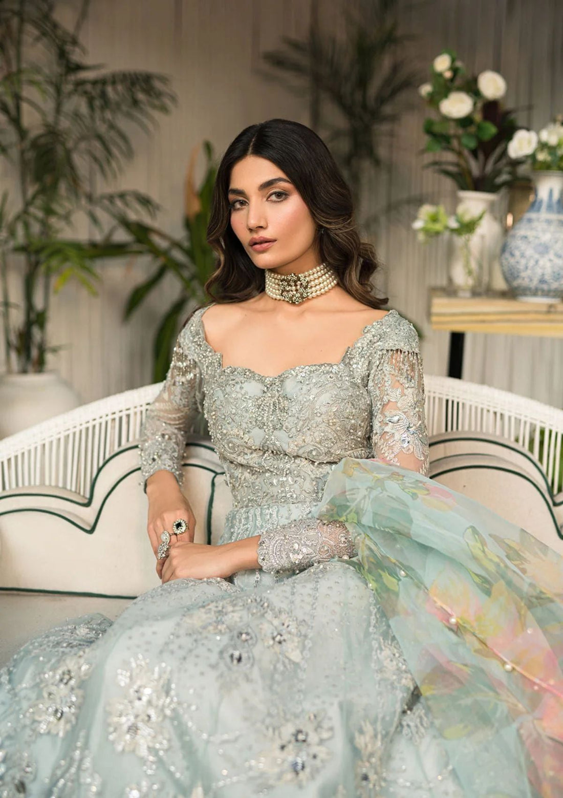 Formal Collection - Saira Rizwan - Lumiere - Festive - SR#07 - Amu - Official Saira Rizwan - Agha Fabrics UK