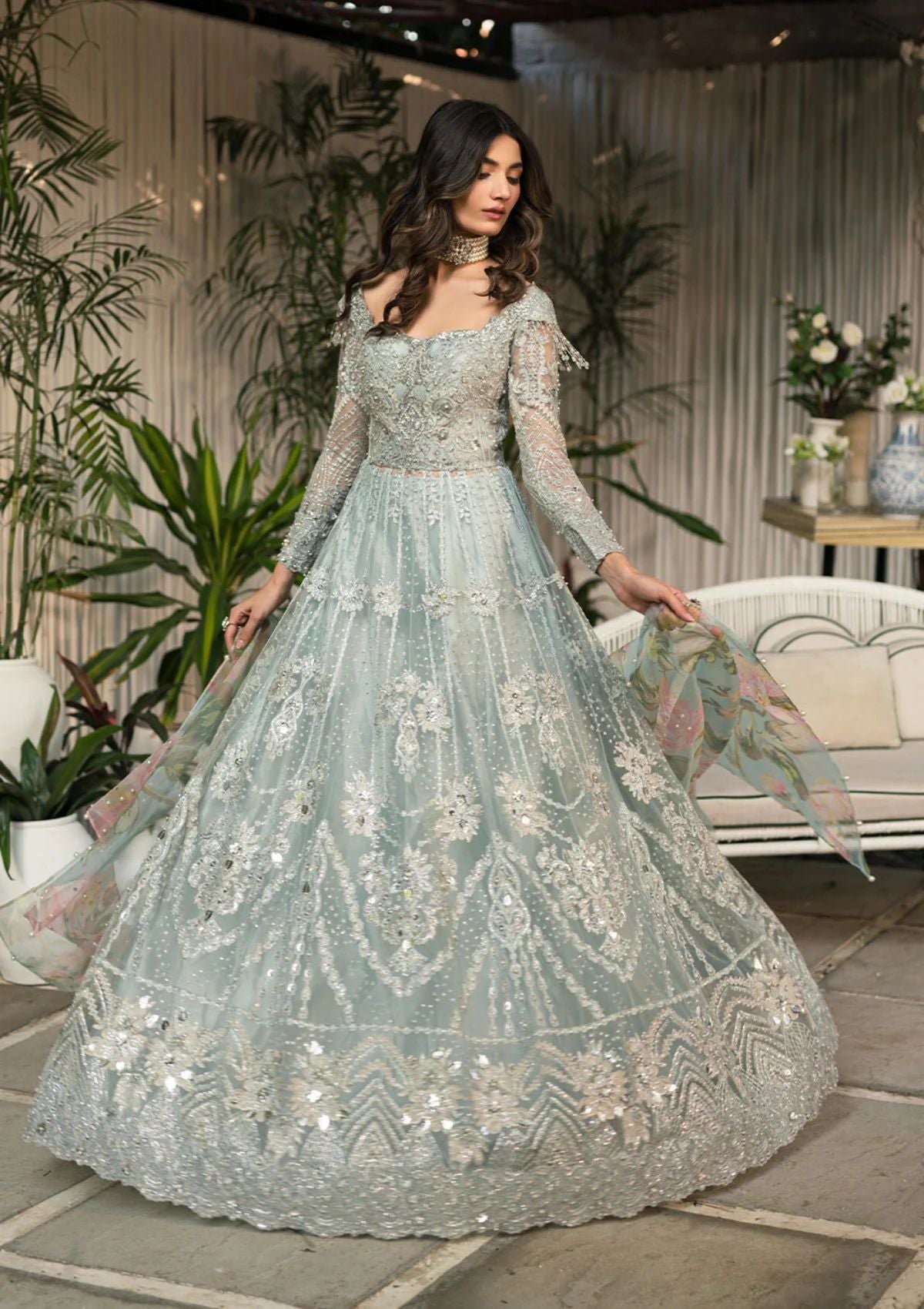 Formal Collection - Saira Rizwan - Lumiere - Festive - SR#07 - Amu - Official Saira Rizwan - Agha Fabrics UK