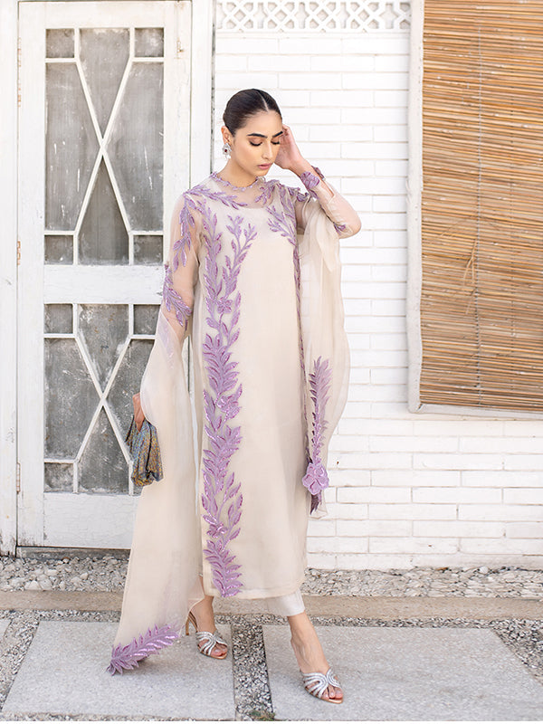 Caia | Pret Collection | LILAC DREAM - Official Caia - Agha Fabrics UK