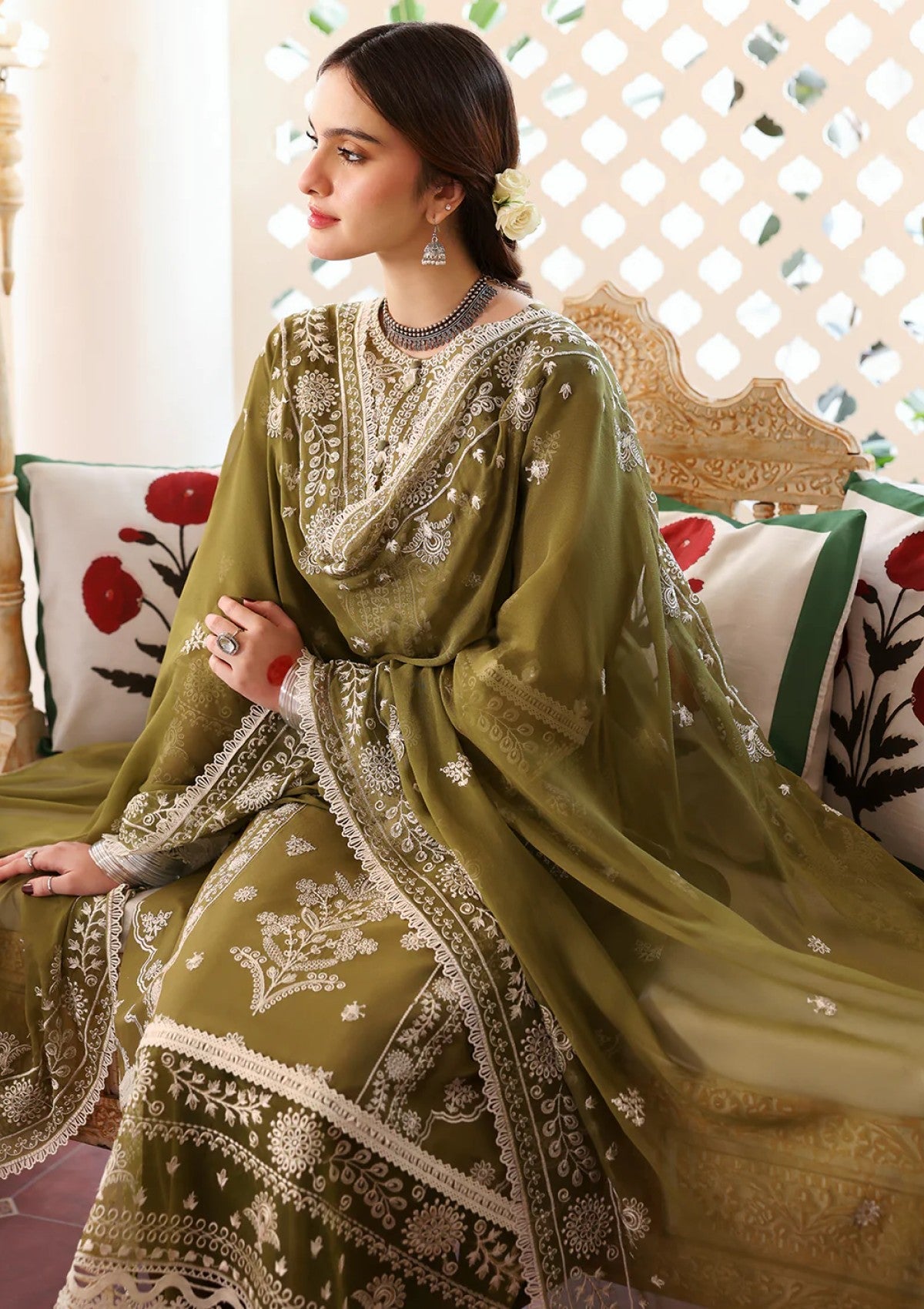 Lawn - Mahnur - Aangan - MA25#07 - Elaniya