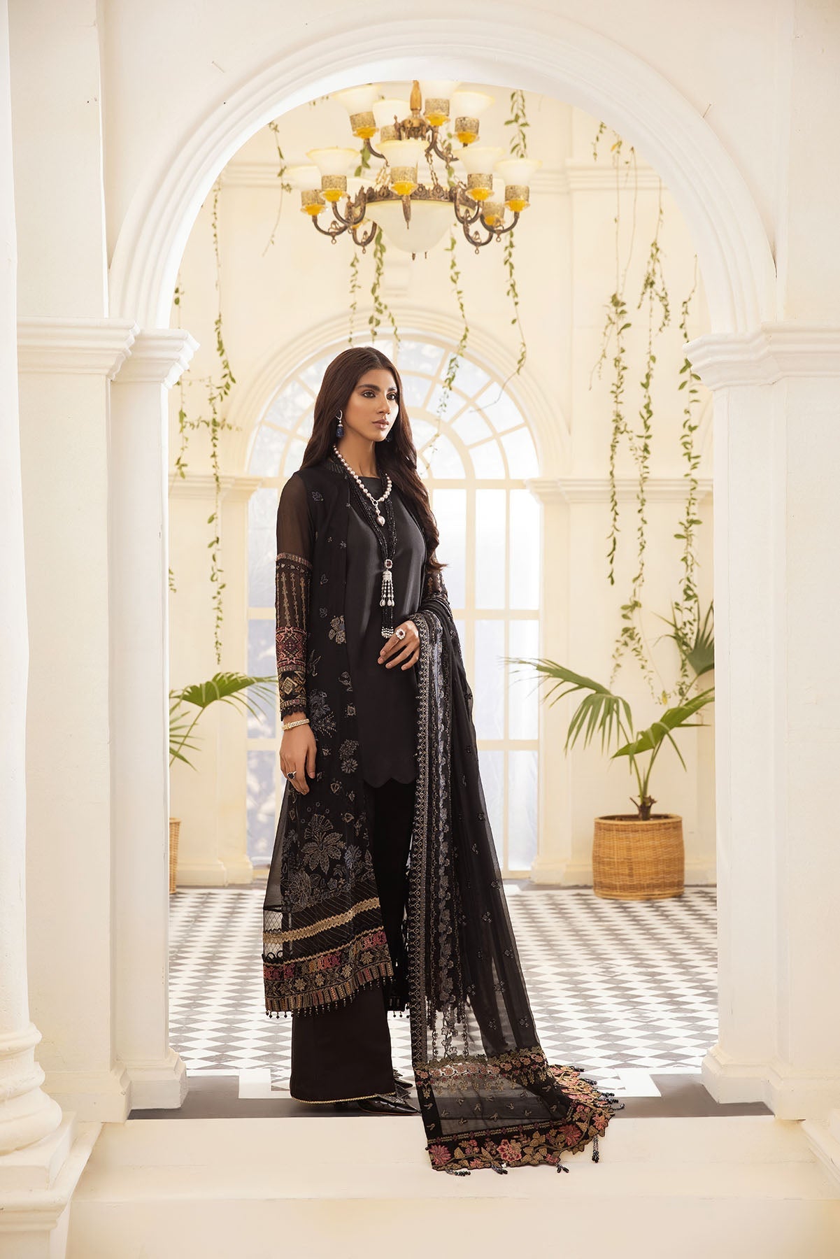 Xenia Formals | Raahi Luxury Formals | LILIA - Official Xenia Formals - Agha Fabrics UK