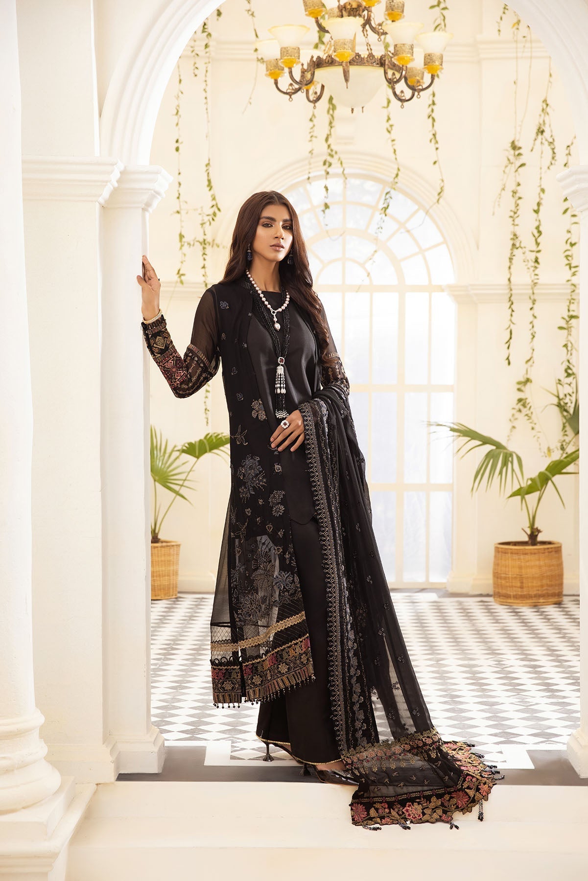 Xenia Formals | Raahi Luxury Formals | LILIA - Official Xenia Formals - Agha Fabrics UK