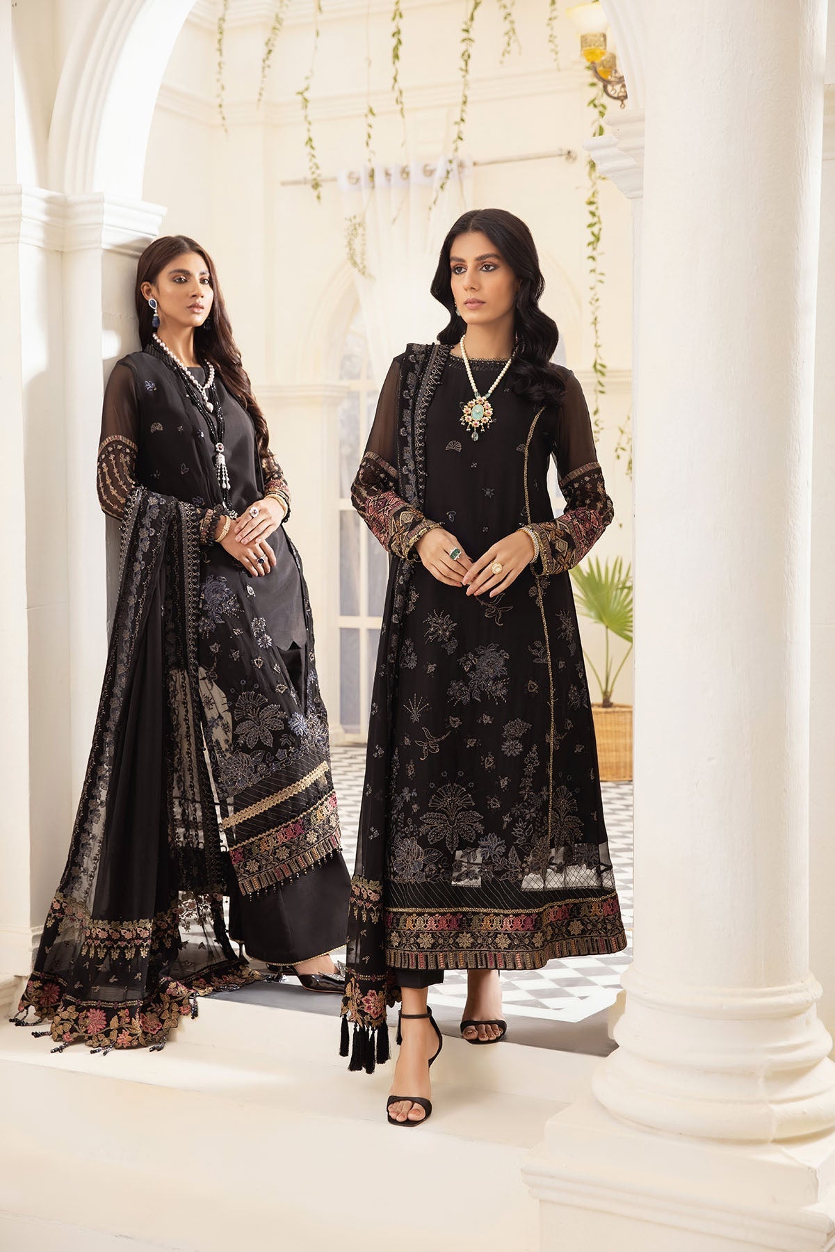 Xenia Formals | Raahi Luxury Formals | LILIA - Official Xenia Formals - Agha Fabrics UK