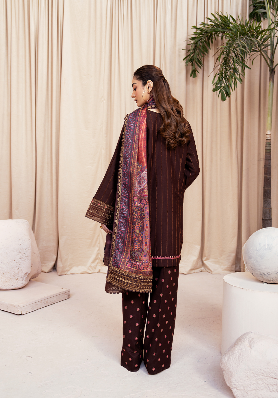 Zarqash | The Winter Luxe Pret | VELVET EMBER