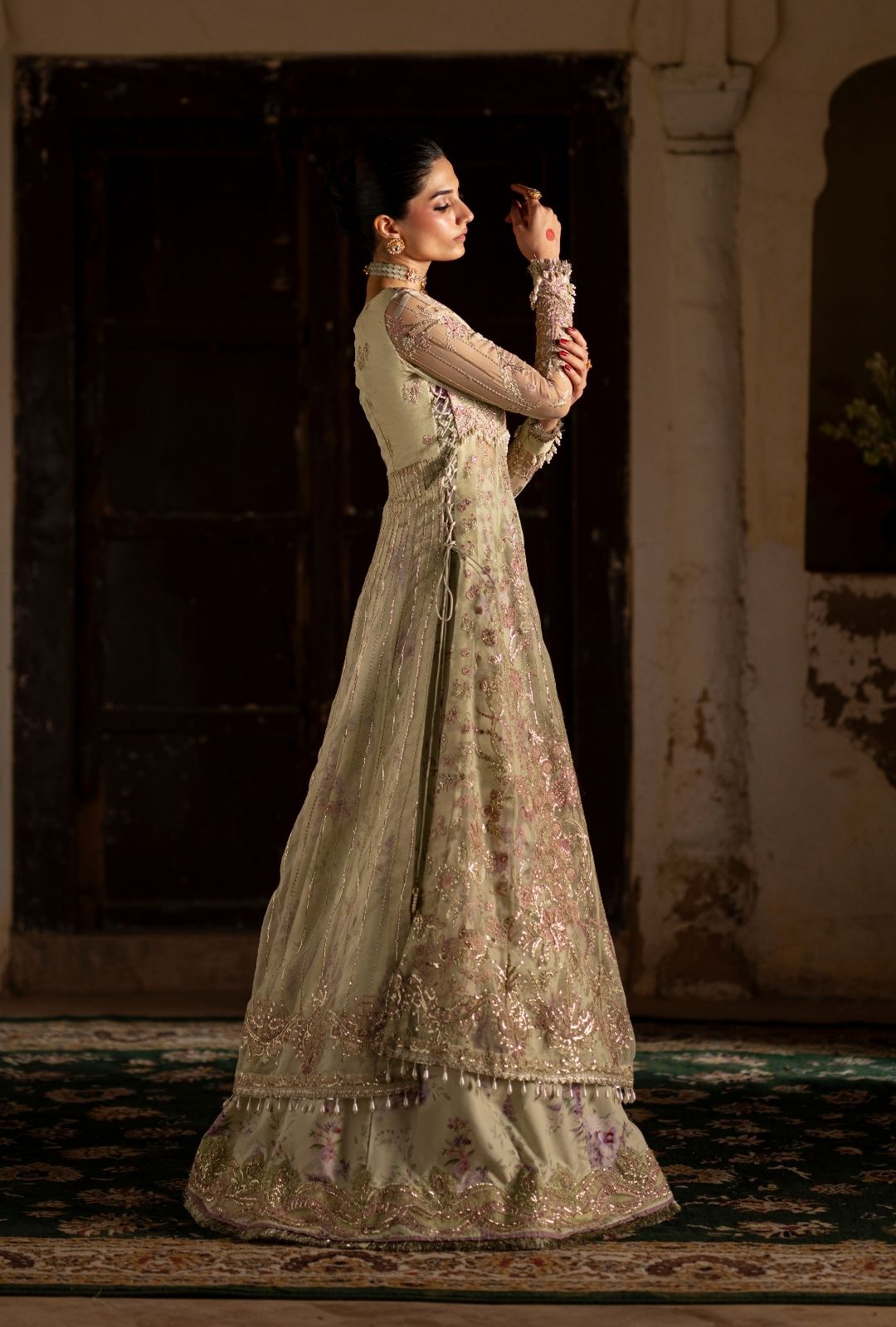 Ajr Couture | Dastan e Ishq | Ghazal - Official AJR Couture - Agha Fabrics UK