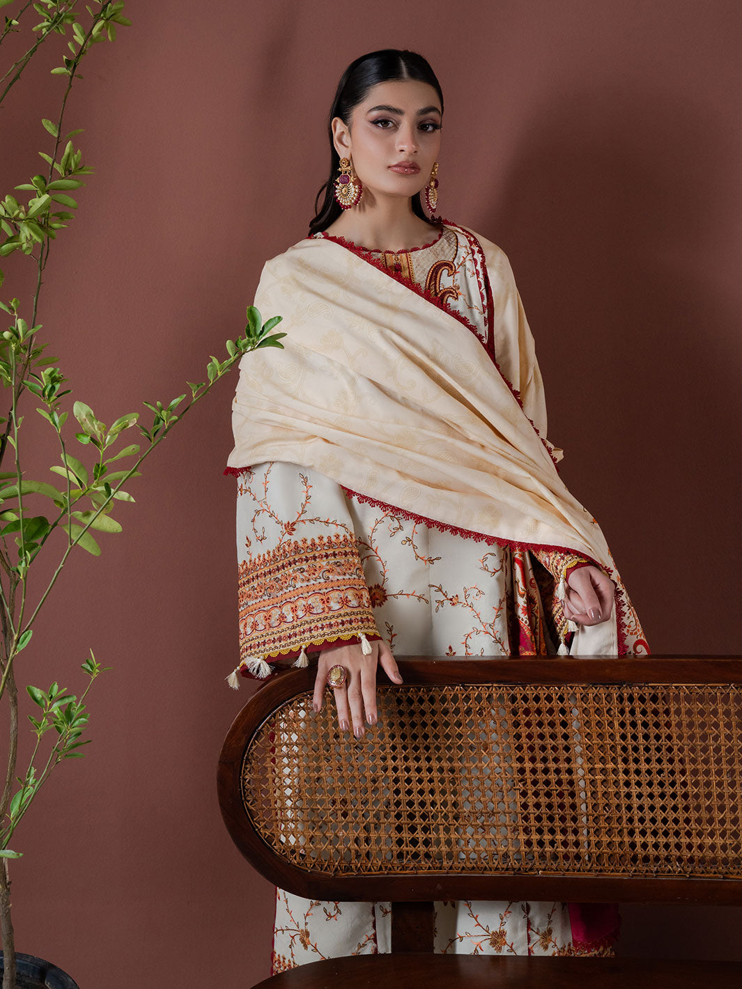 Faiza Faisal | Winter Edit 2024 | ADA - Official Faiza Faisal - Agha Fabrics UK
