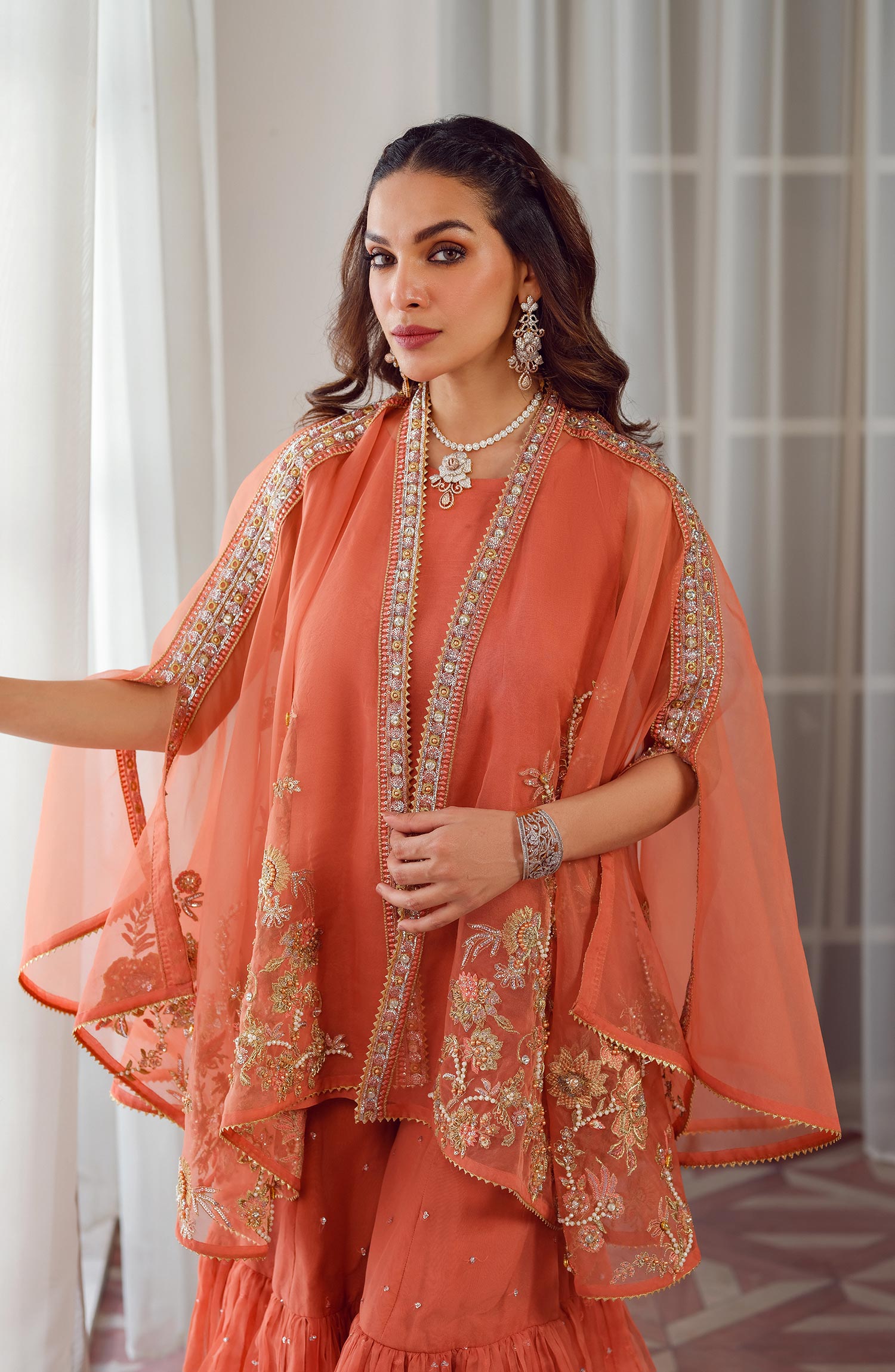 Mina Kashif | Luxury Pret | MK23-12-A/B
