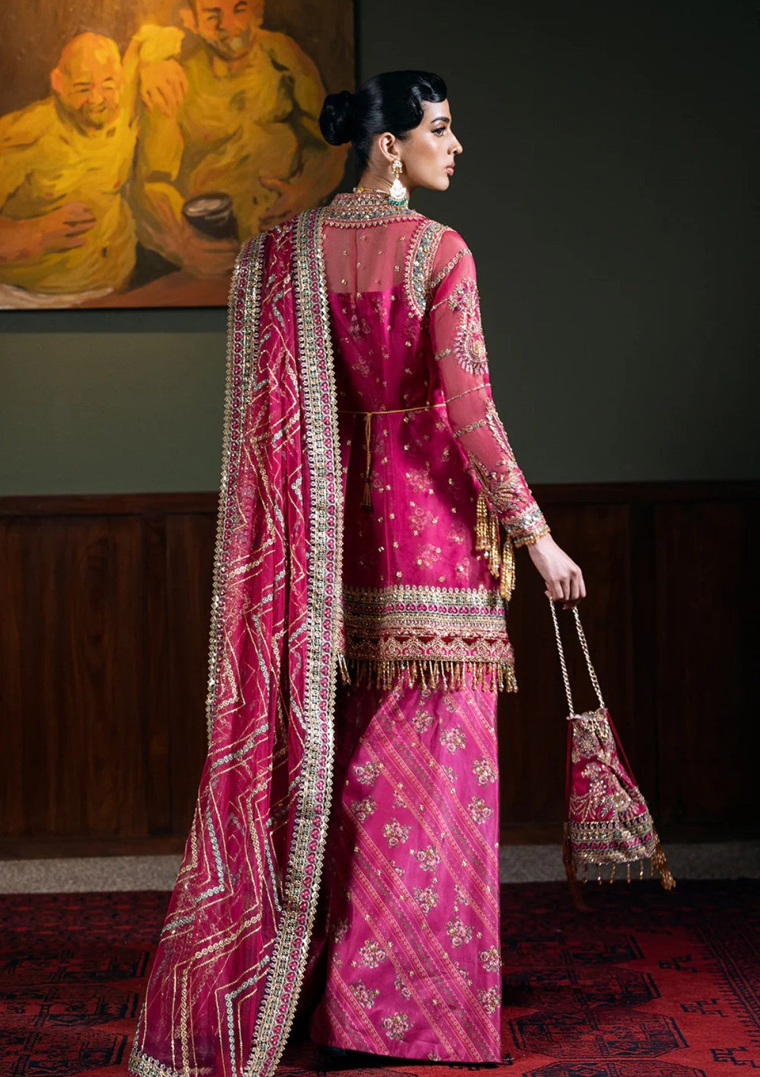 Formal Collection - Saira Rizwan - Festive 24 - ENORE-SRF-D-07 - Official Saira Rizwan - Agha Fabrics UK