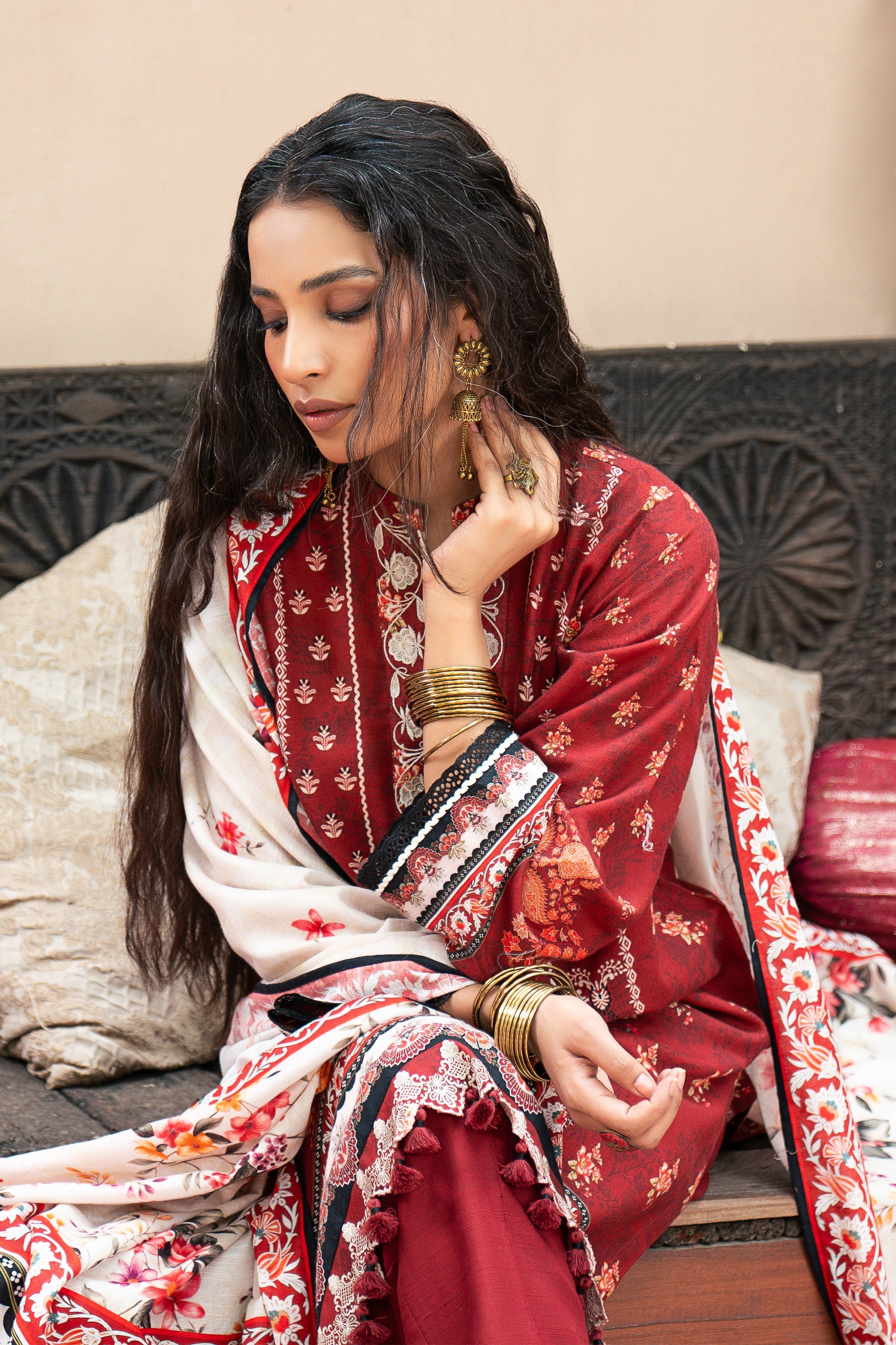 LSM | Winter Marina 24 | RL-0092 - Official LSM - Agha Fabrics UK