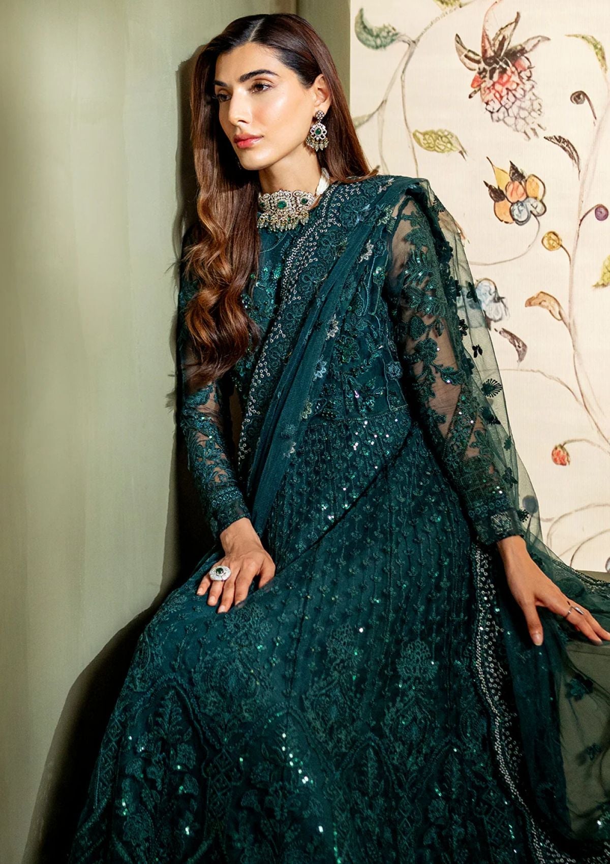 Formal Collection - Neeshay - Pari Naaz - Wedding Formals 24 - D#5 - SHAHANA - Official Neeshay - Agha Fabrics UK