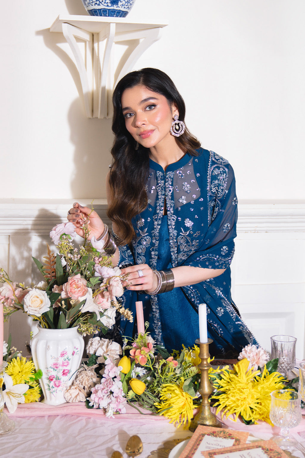 Neeshay | Dastaan Formals 25 | Aabirah