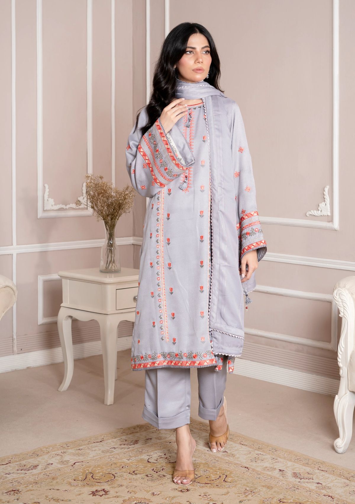 Winter Collection - Keysha - Herringbone Volume 01 - KS-H24-04 - Official Keysha - Agha Fabrics UK