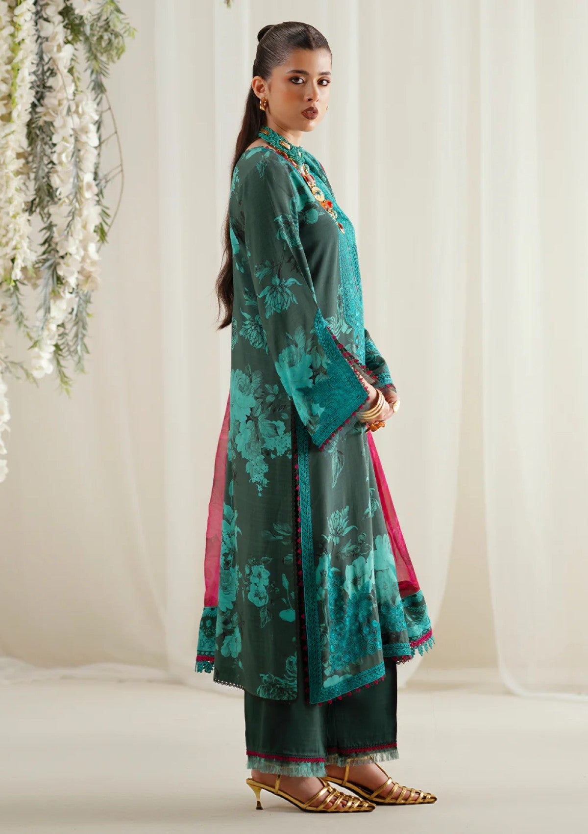Winter - Bin Ilyas - Eres Bonita Viscose 25 - D#1106-B