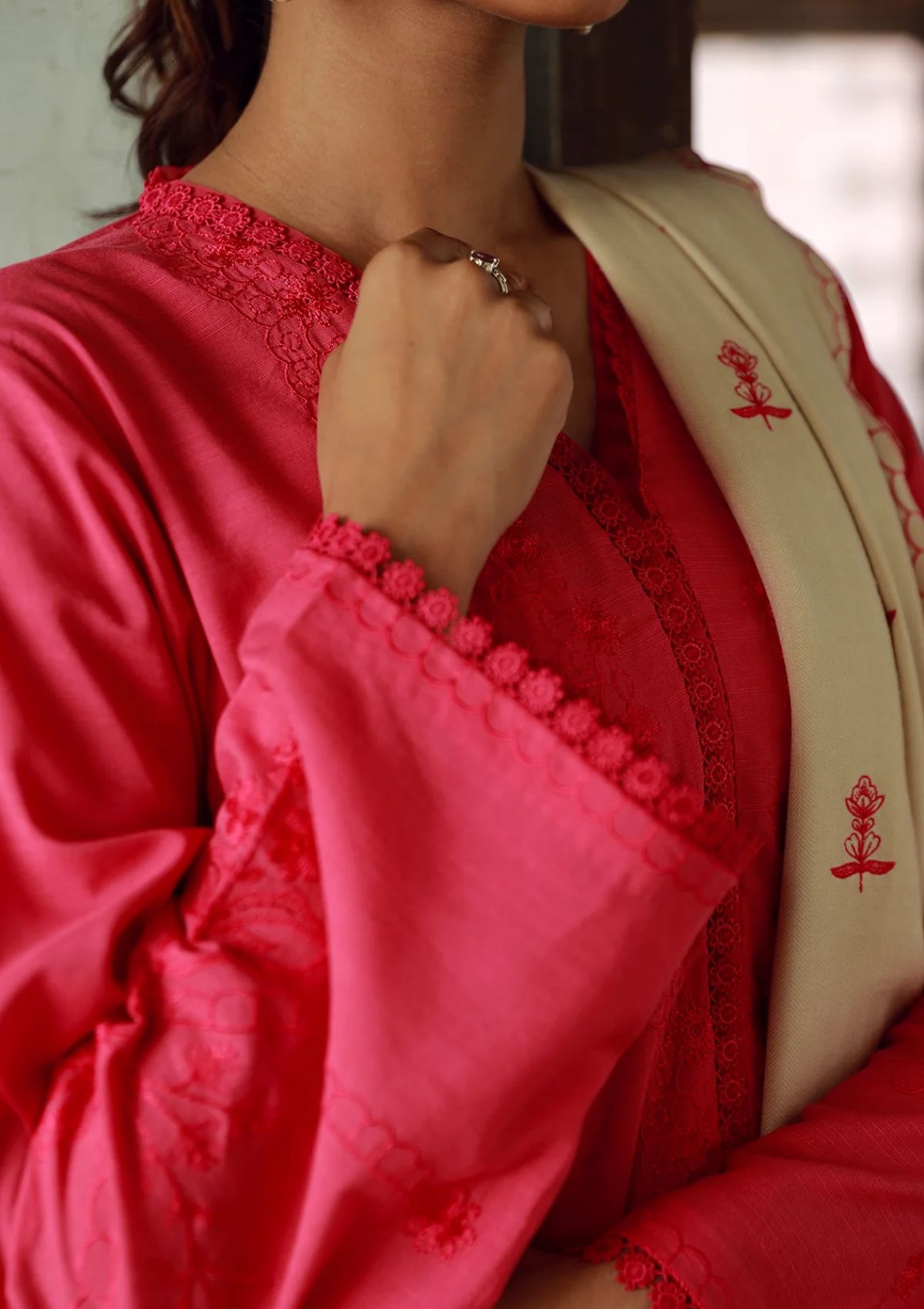 Winter Collection - Sahar - Autumn Winter - Volume II - CV-24-V3-01