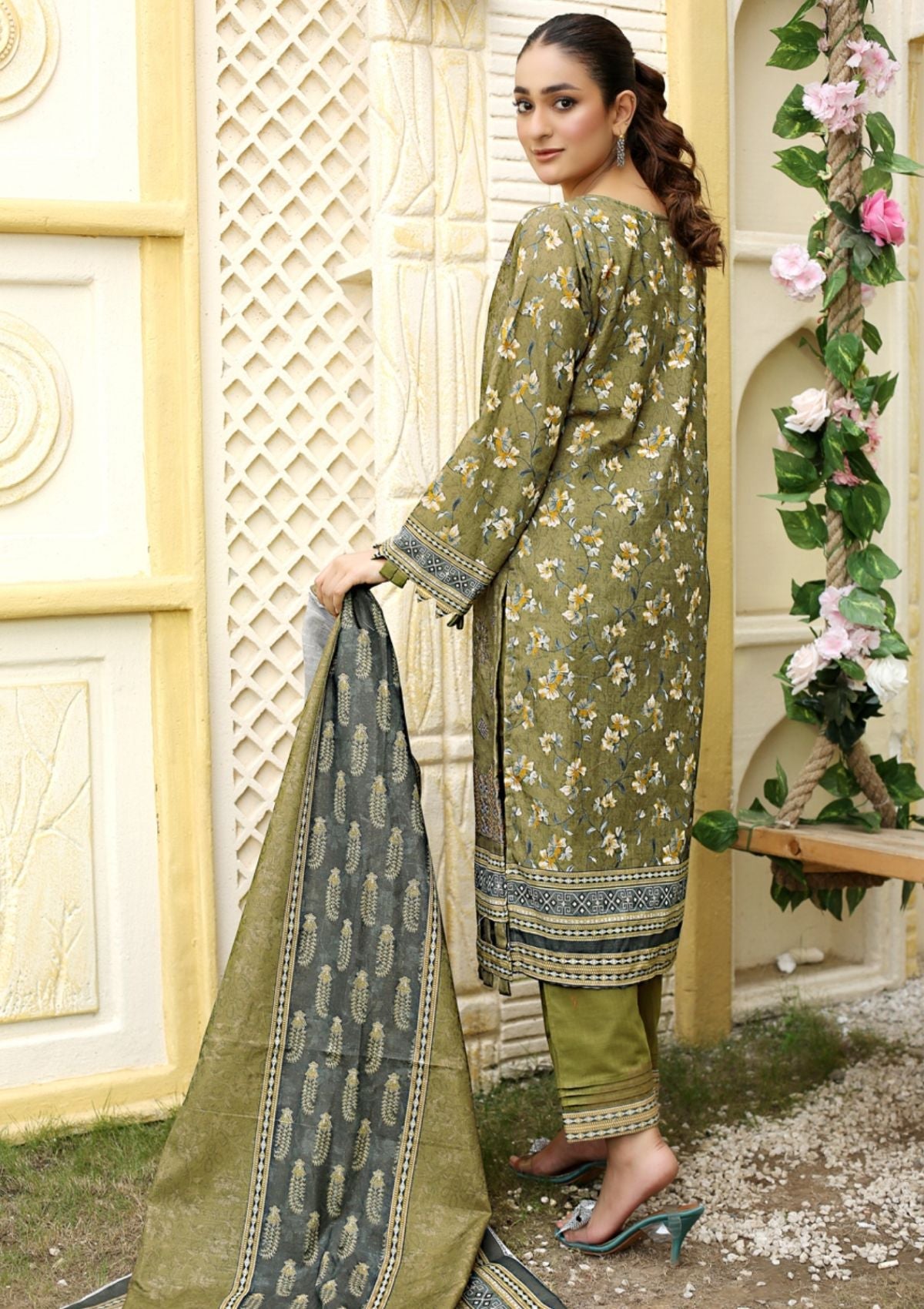 Winter Collection - Bin Rashid - Aina - BA24#08 - Official Bin Rashid - Agha Fabrics UK