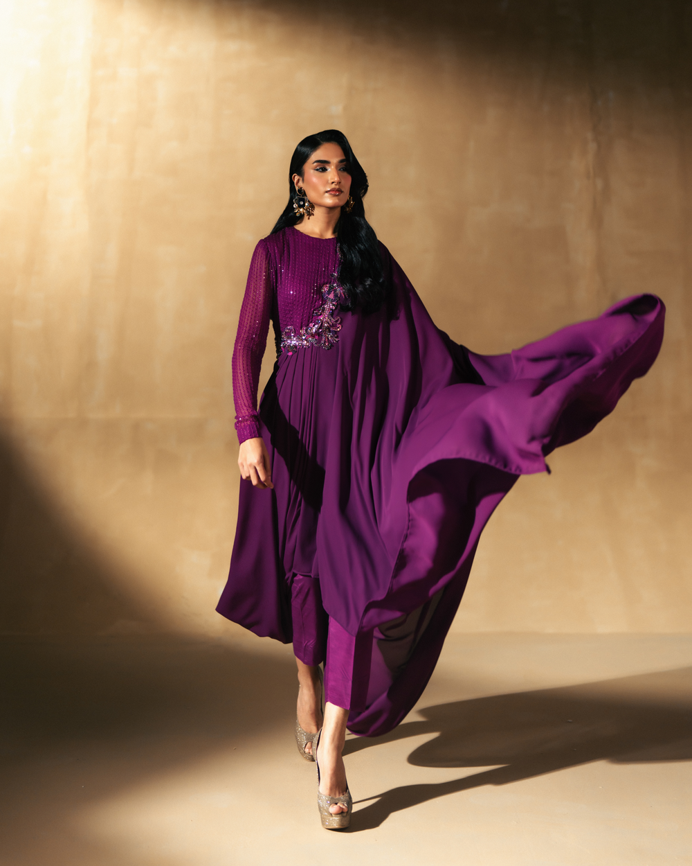 Vasal | Zyra Luxe Pret 26 | Divine drape