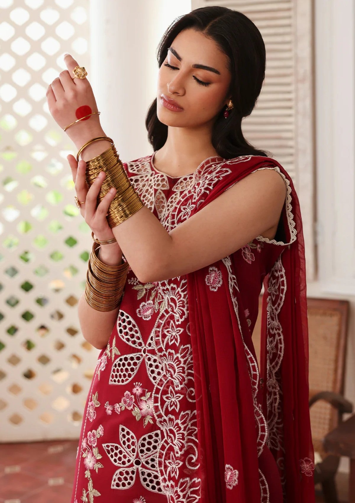 Lawn - Mahnur - Aangan - MA25#03 - Mahrosh