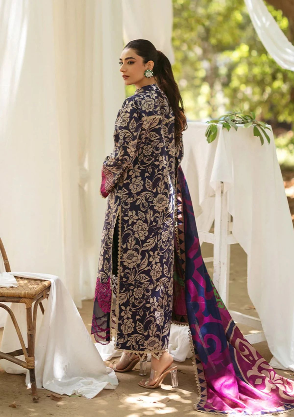 Lawn Collection - Zainab Chottani - Tahra Lawn 24 - ZCT24#7B