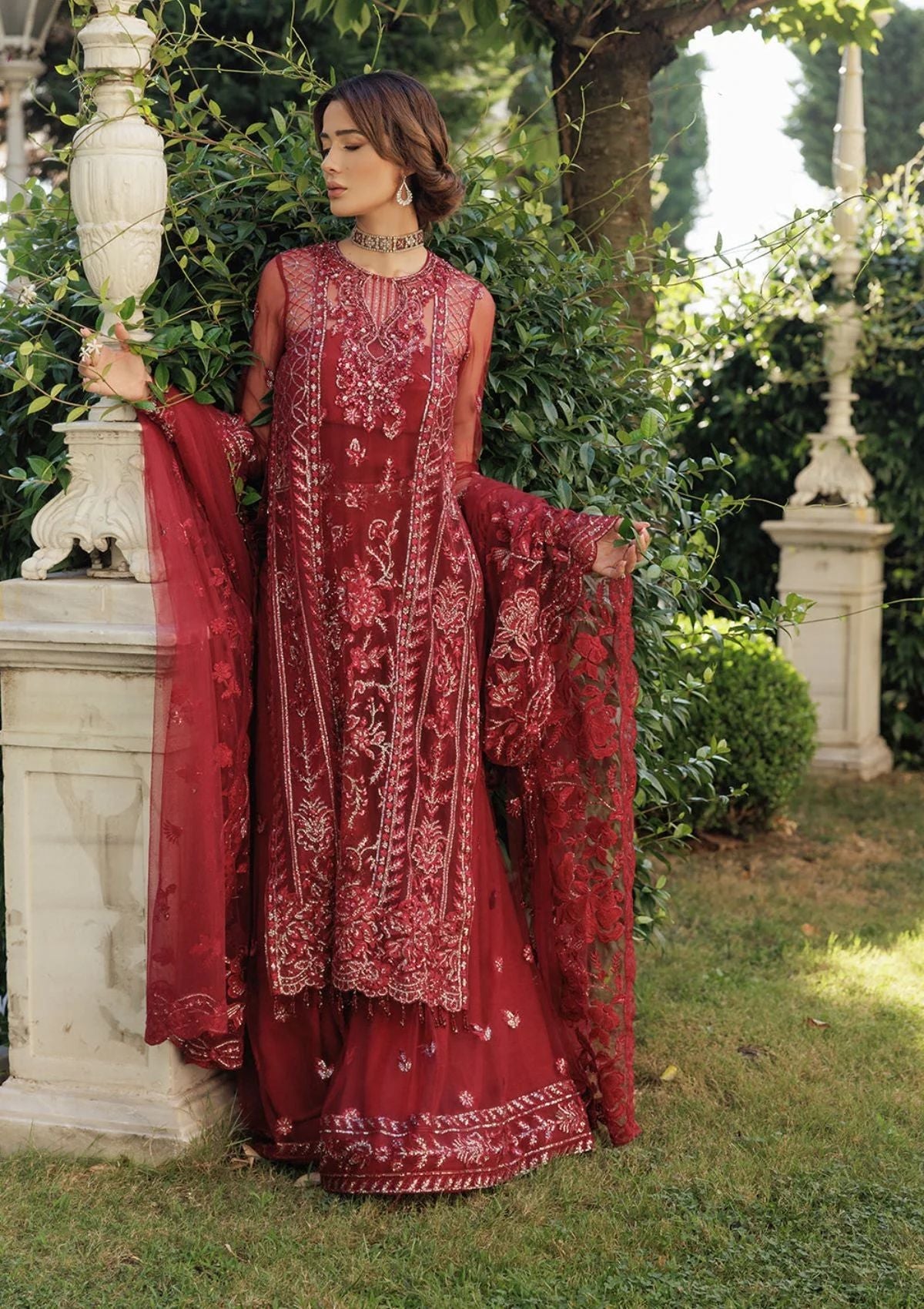 Formal Collection - Saira Rizwan - Lumiere - Festive - SR#06 - Remy - Official Saira Rizwan - Agha Fabrics UK