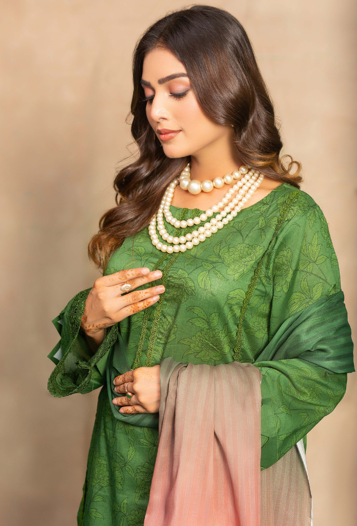 Humdum | AANGAN SS 24 | Aangan - D04 - Official HumDum - Agha Fabrics UK