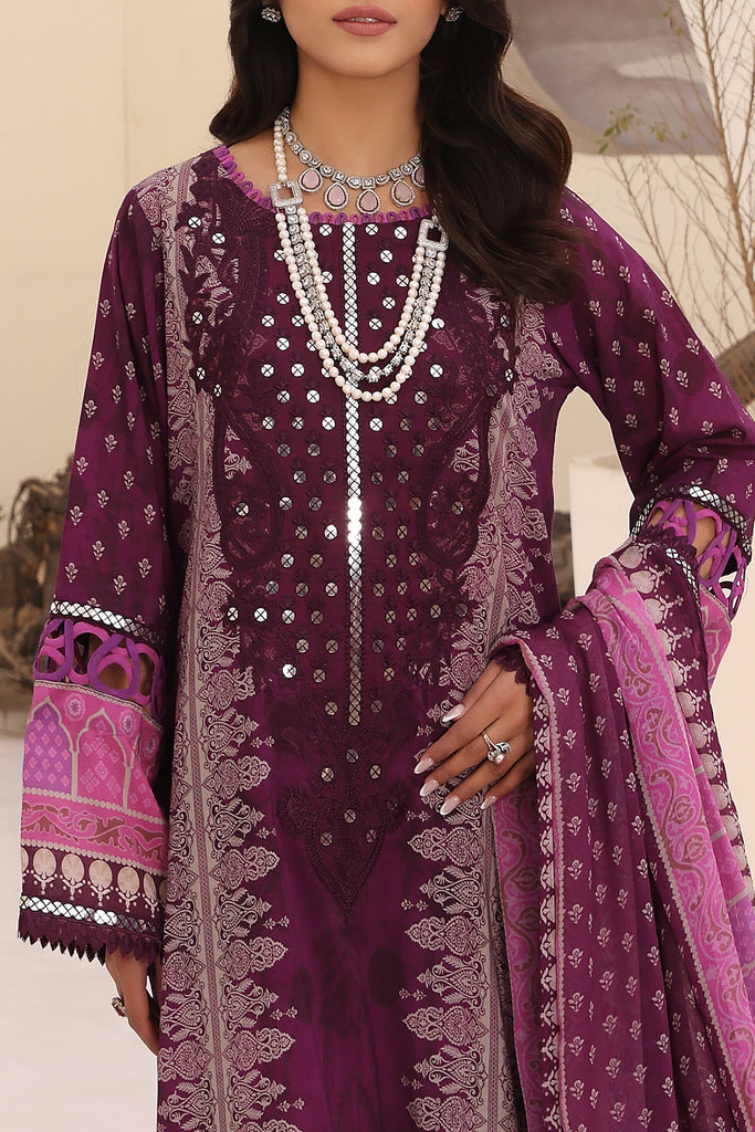 Charizma | Naranji Embroidered Lawn 24 | CN4-003