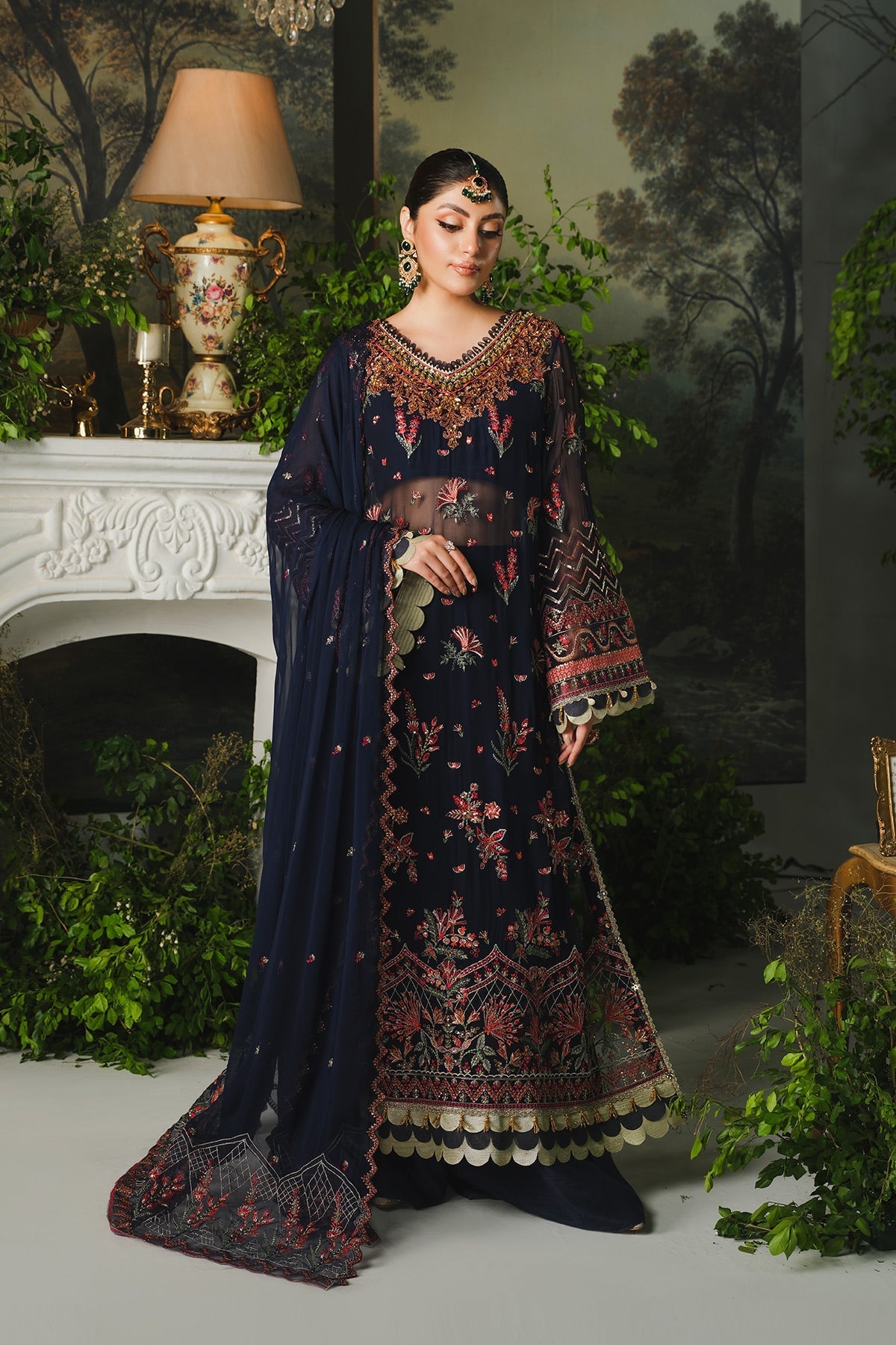 Paras by Pasha | Ayla Luxury Formals | PR102 Midnight