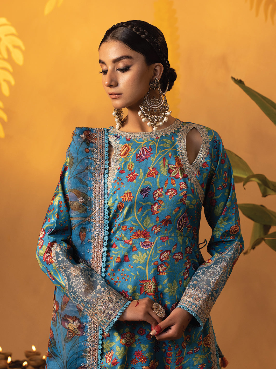 Faiza Faisal | Signature Pret Eid Edit | Oceane - Official Faiza Faisal - Agha Fabrics UK