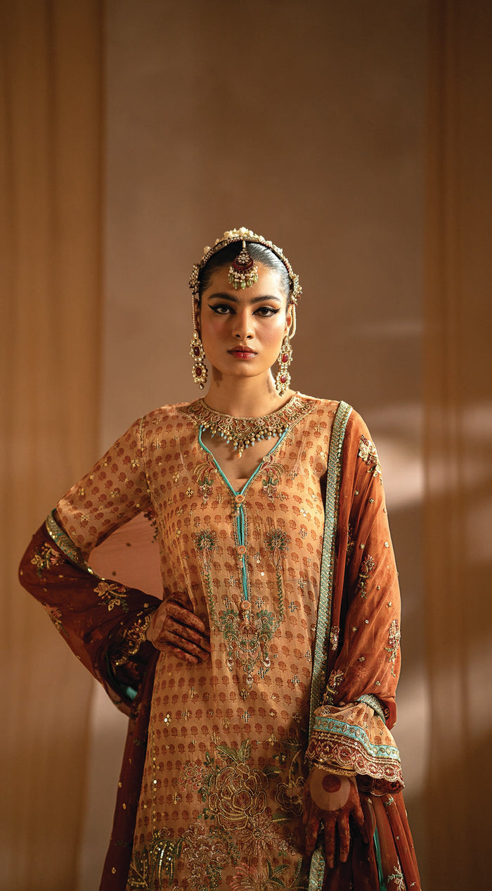 Myeesha | Nayab Formals | Marjan