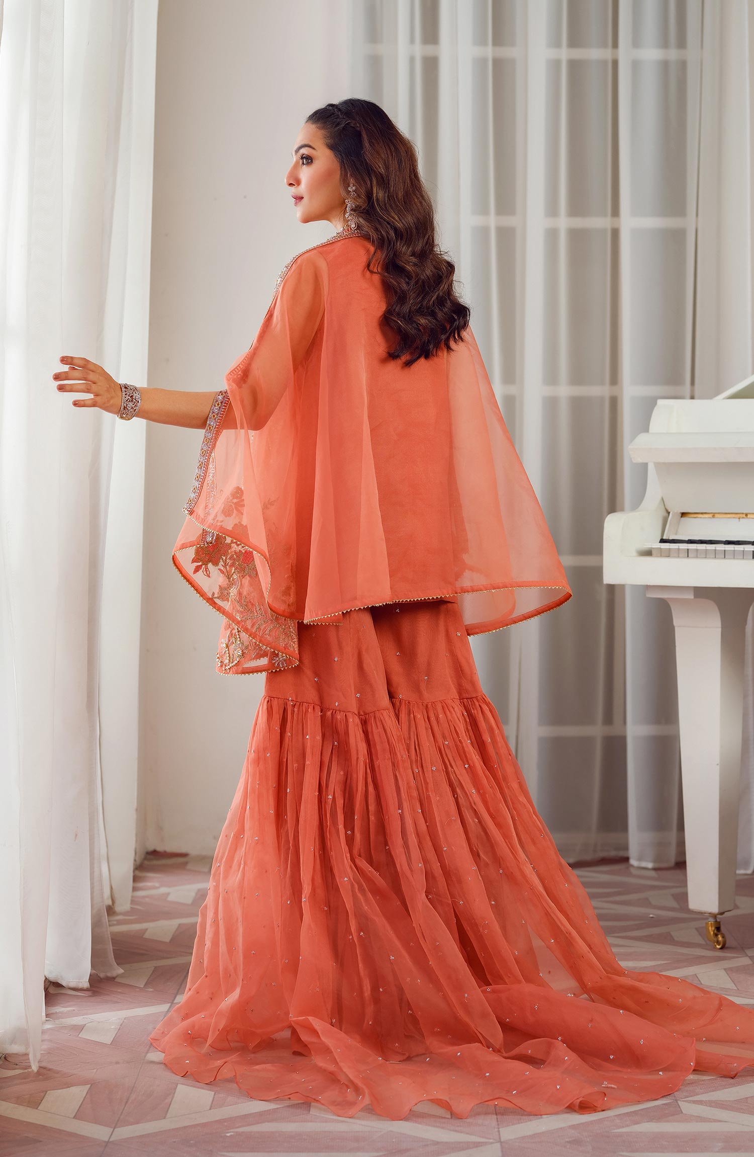 Mina Kashif | Luxury Pret | MK23-12-A/B