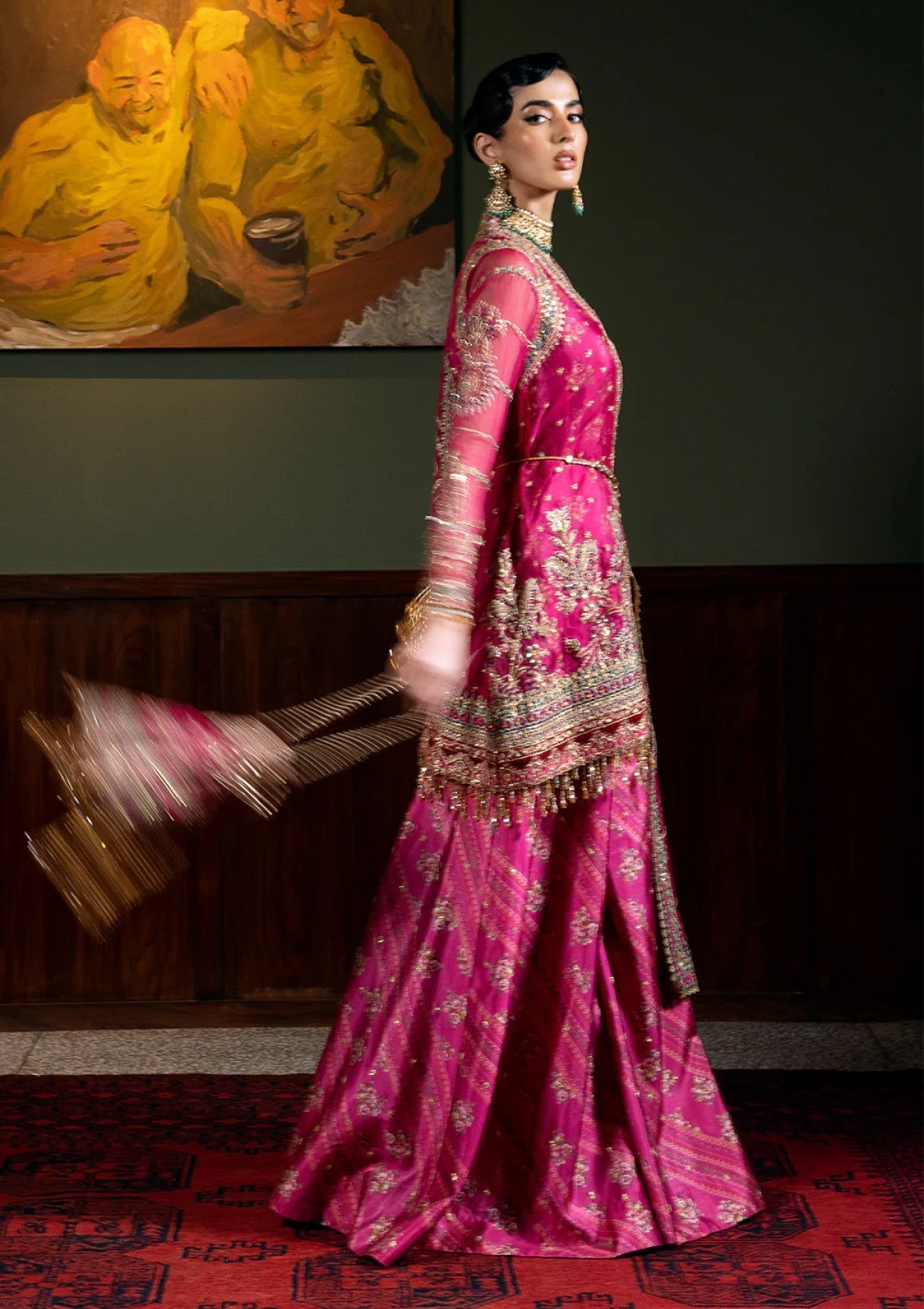 Formal Collection - Saira Rizwan - Festive 24 - ENORE-SRF-D-07 - Official Saira Rizwan - Agha Fabrics UK