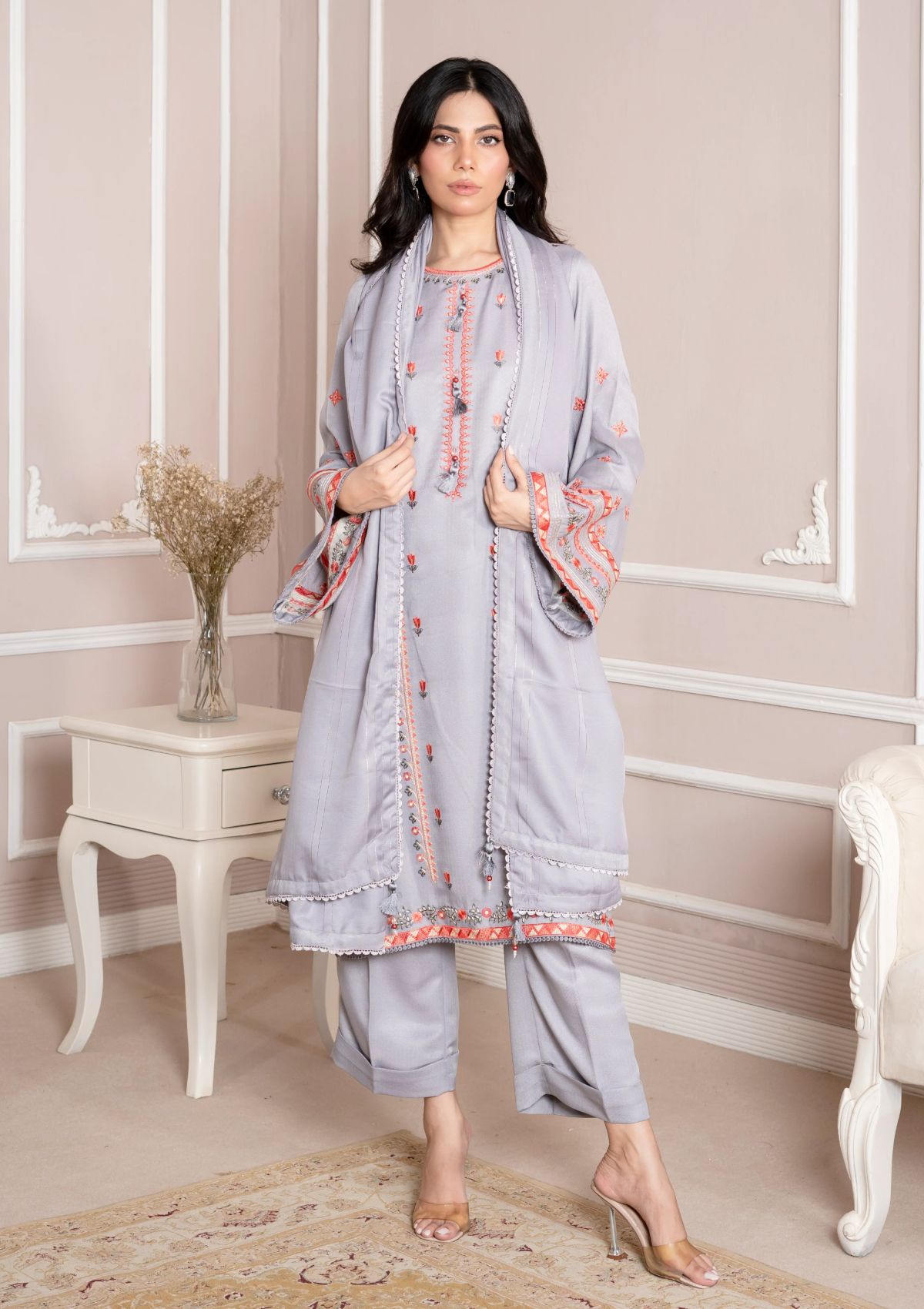 Winter Collection - Keysha - Herringbone Volume 01 - KS-H24-04 - Official Keysha - Agha Fabrics UK