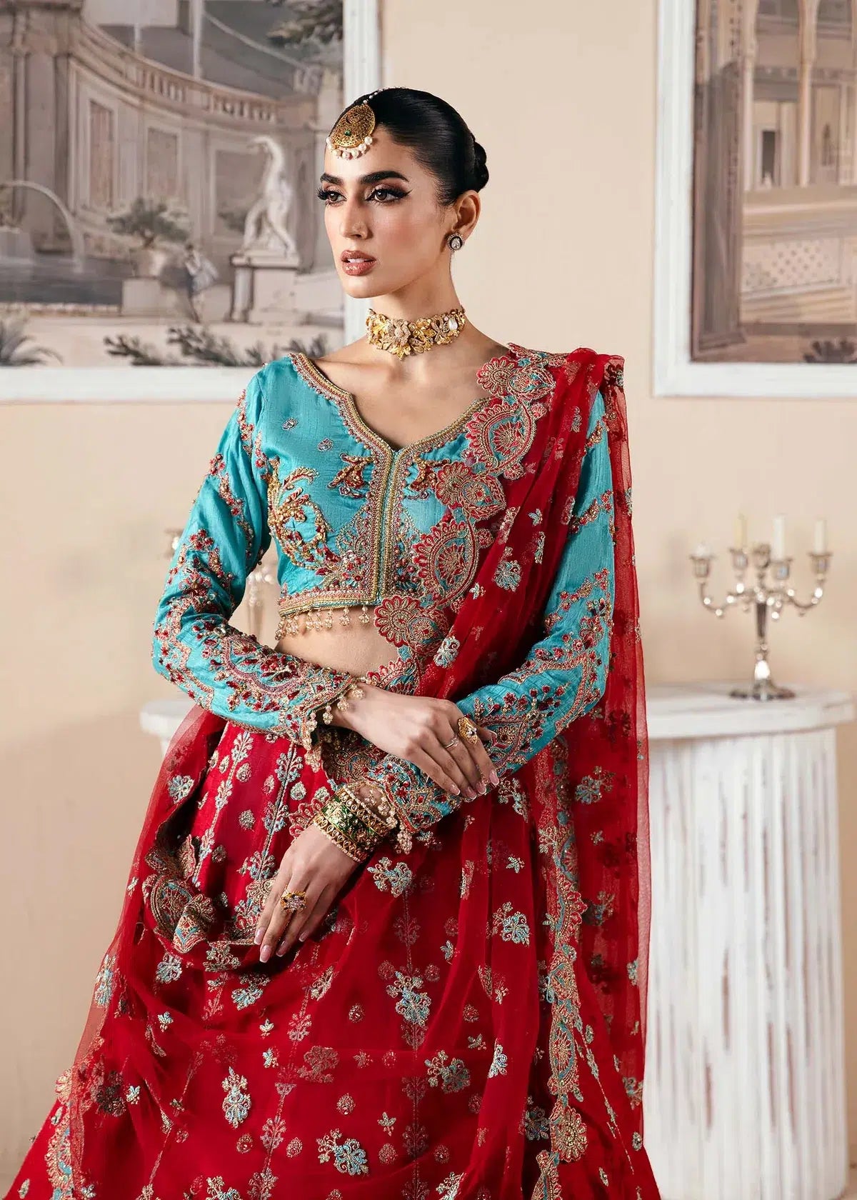 Dastoor | Noor-E-Jahan Wedding Collection'24 | Mumtaz - Official Dastoor - Agha Fabrics UK