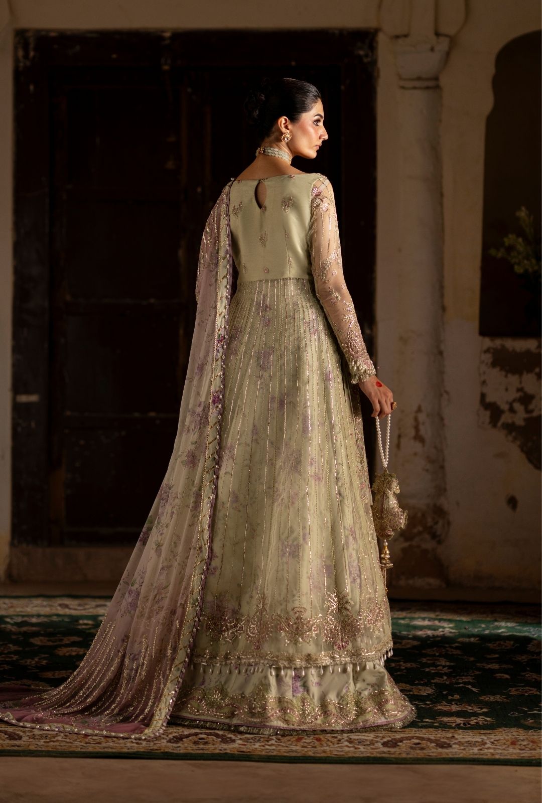 Ajr Couture | Dastan e Ishq | Ghazal - Official AJR Couture - Agha Fabrics UK