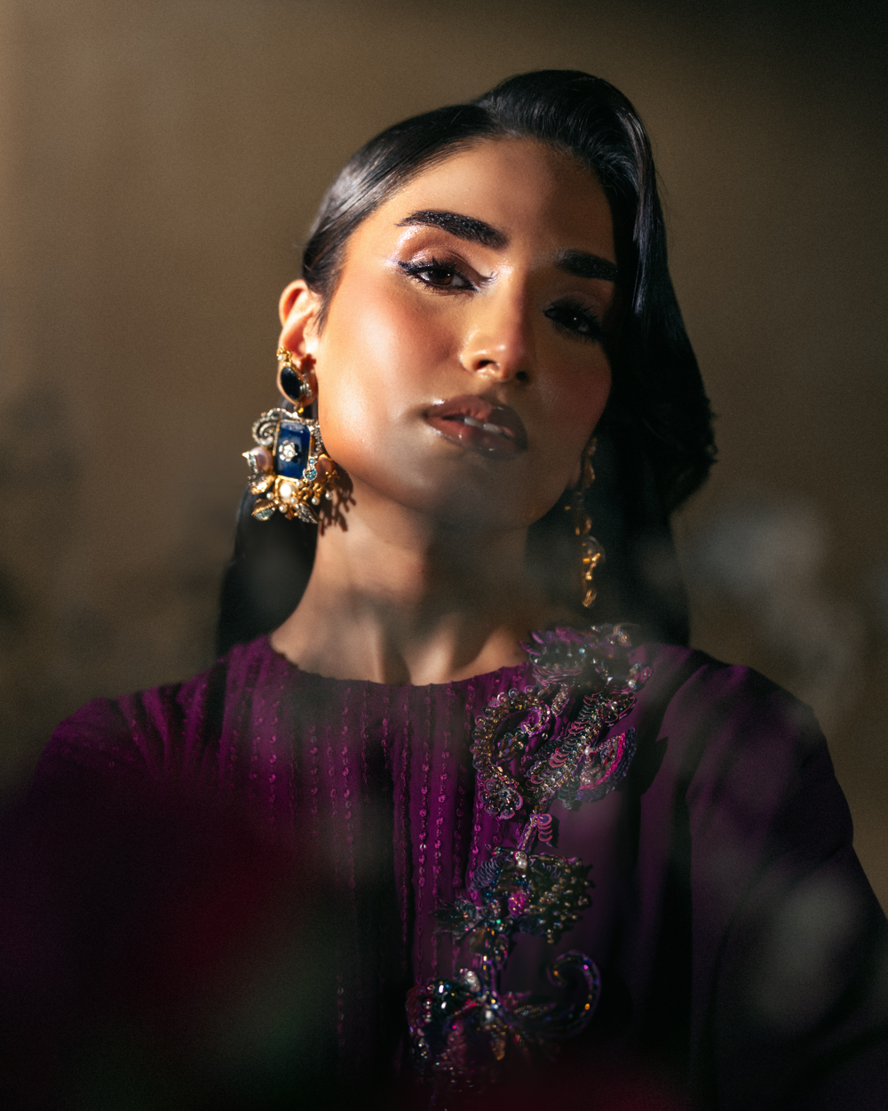 Vasal | Zyra Luxe Pret 26 | Divine drape