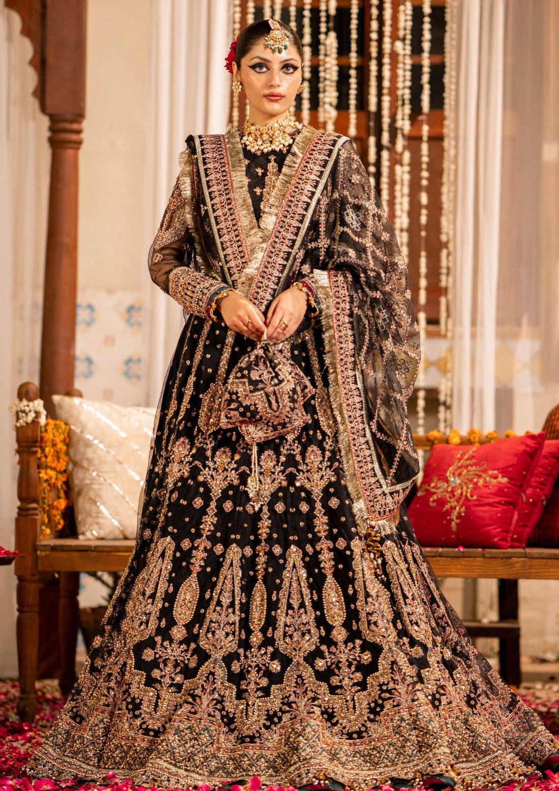 Formal Collection - Eleshia - Zarin - Wedding - D#09 - Kamila - Official Eleshia - Agha Fabrics UK