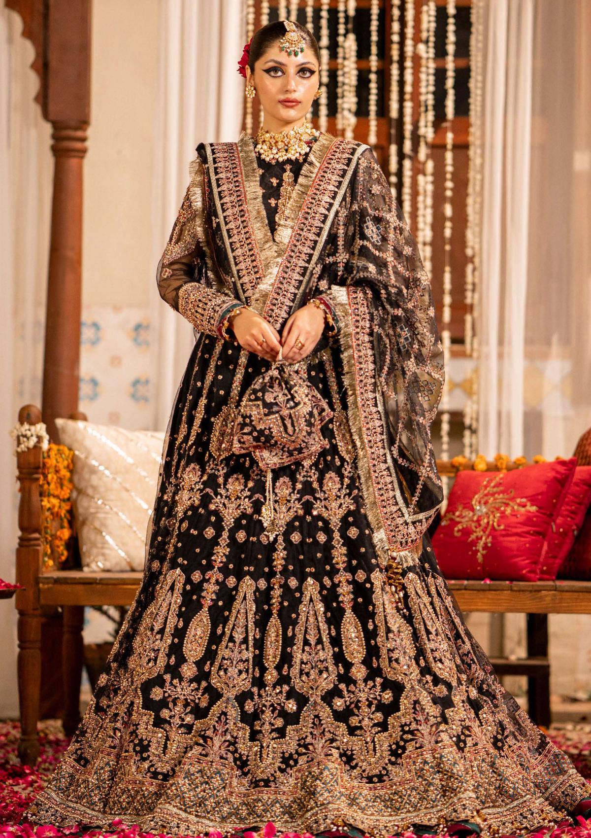 Formal Collection - Eleshia - Zarin - Wedding - D#09 - Kamila - Official Eleshia - Agha Fabrics UK