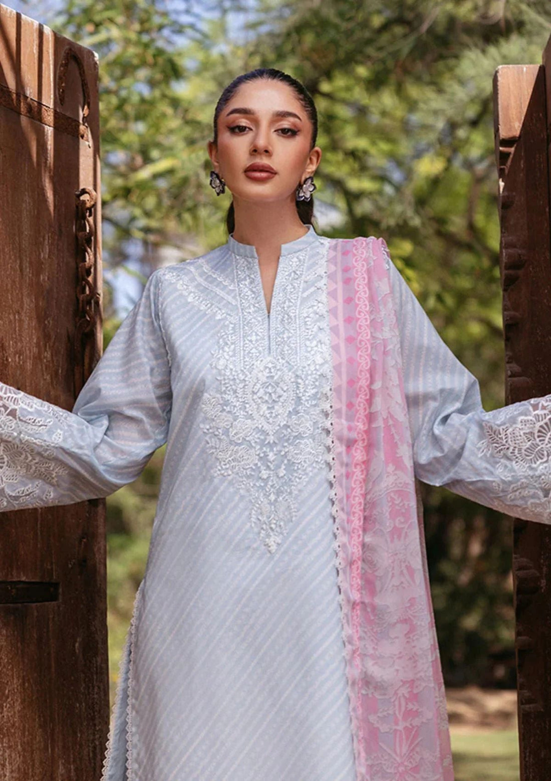 Lawn Collection - Zainab Chottani - Tahra Lawn 24 - ZCT24#9B