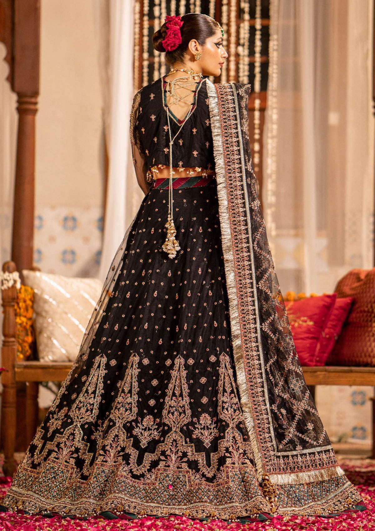 Formal Collection - Eleshia - Zarin - Wedding - D#09 - Kamila - Official Eleshia - Agha Fabrics UK