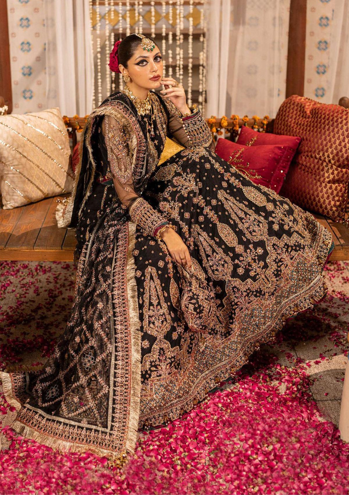 Formal Collection - Eleshia - Zarin - Wedding - D#09 - Kamila - Official Eleshia - Agha Fabrics UK