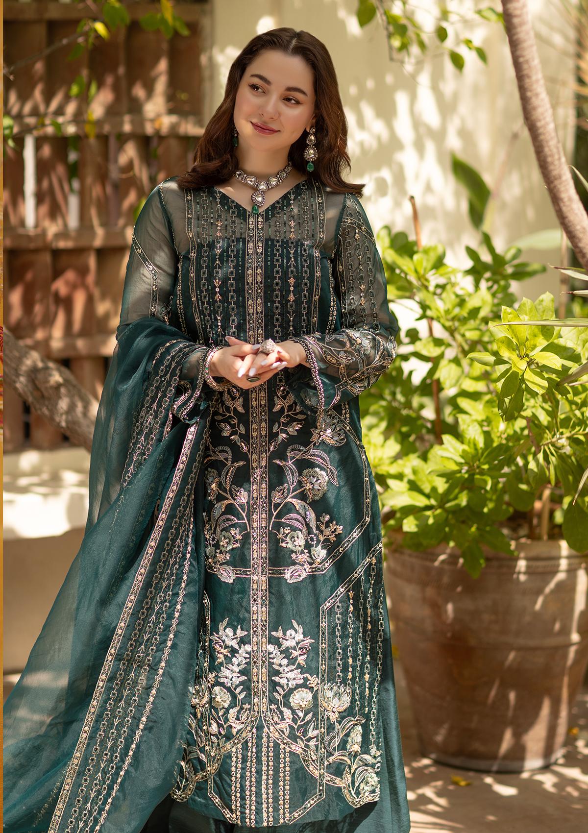 Formal Collection - Ayesha & Usman - Azzal - Noor - D#7 - Eira - Official Ayesha & Usman - Agha Fabrics UK