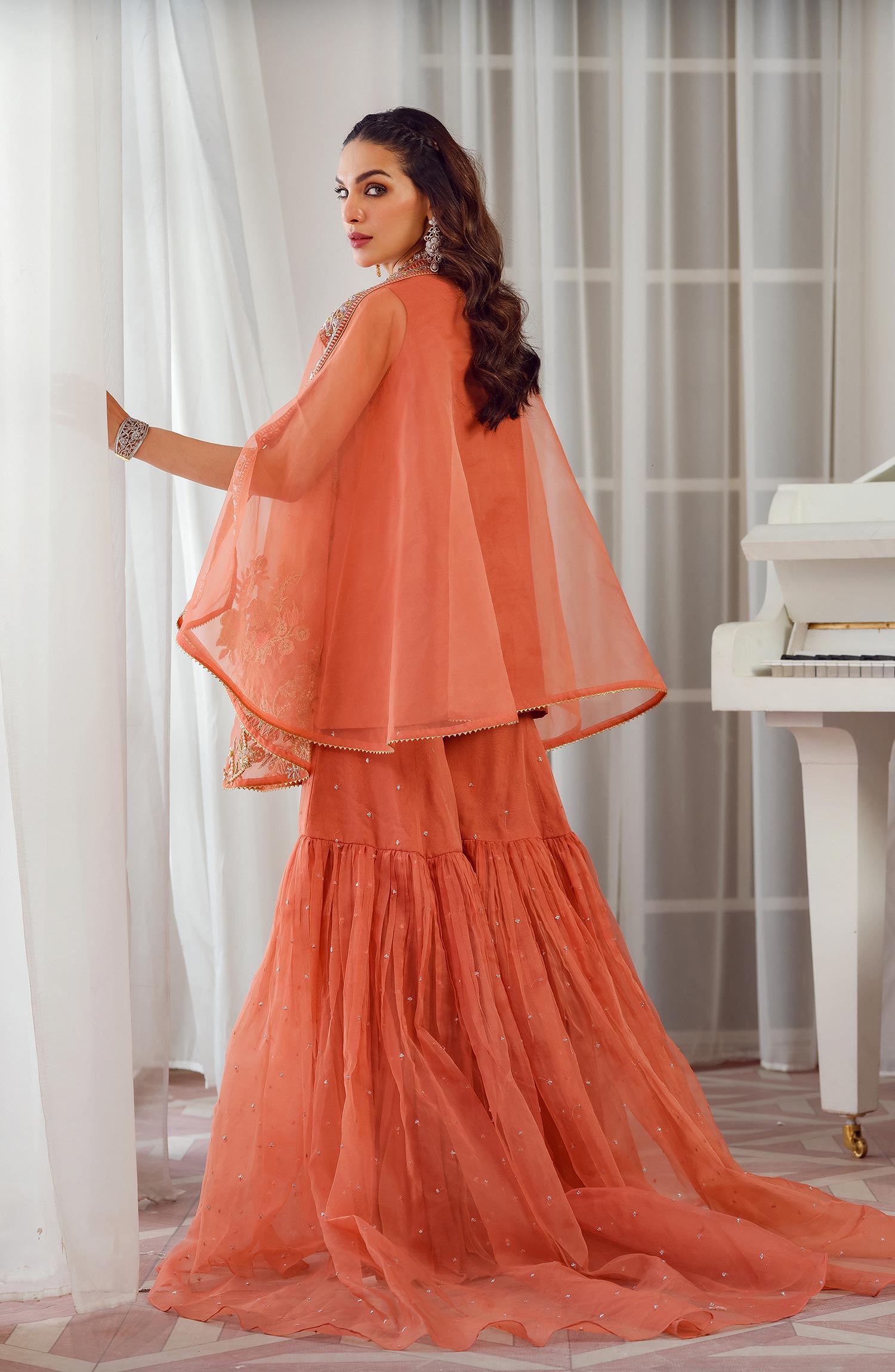 Mina Kashif | Luxury Pret | MK23-12-A/B