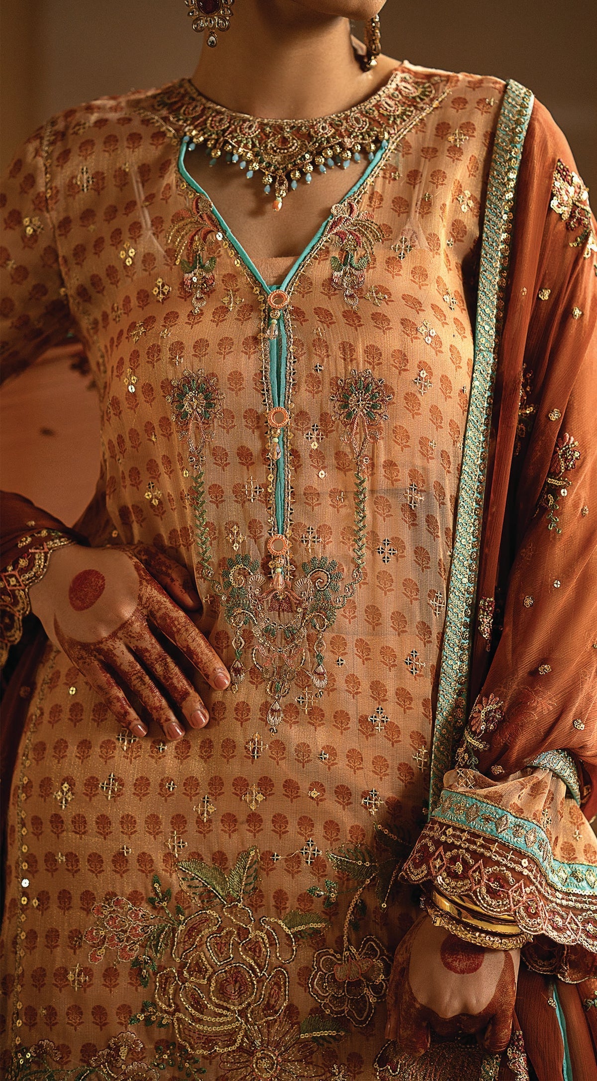 Myeesha | Nayab Formals | Marjan