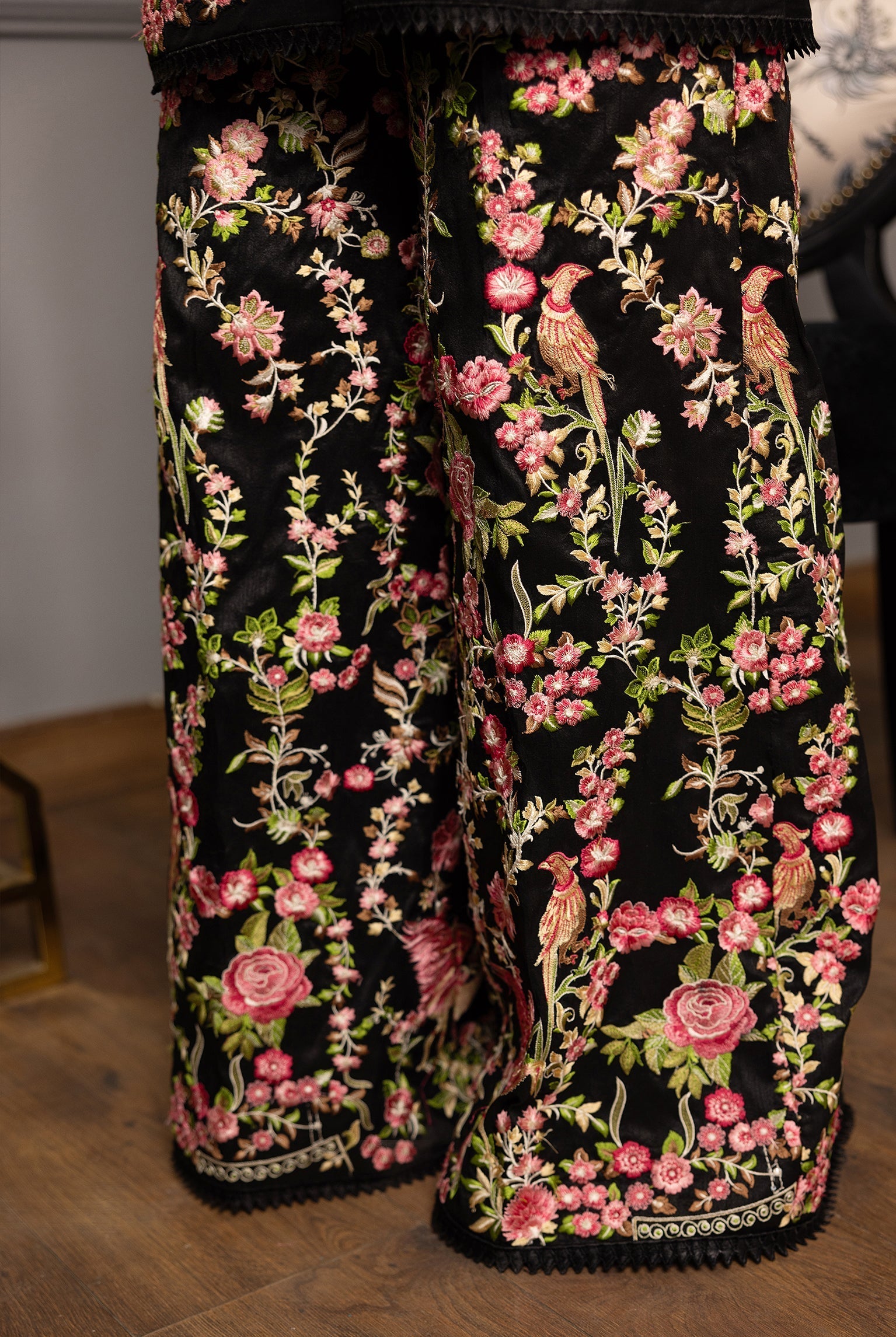 Threads and Motifs | Formal Dresses 25 | Embroidered Jacket With Trouser